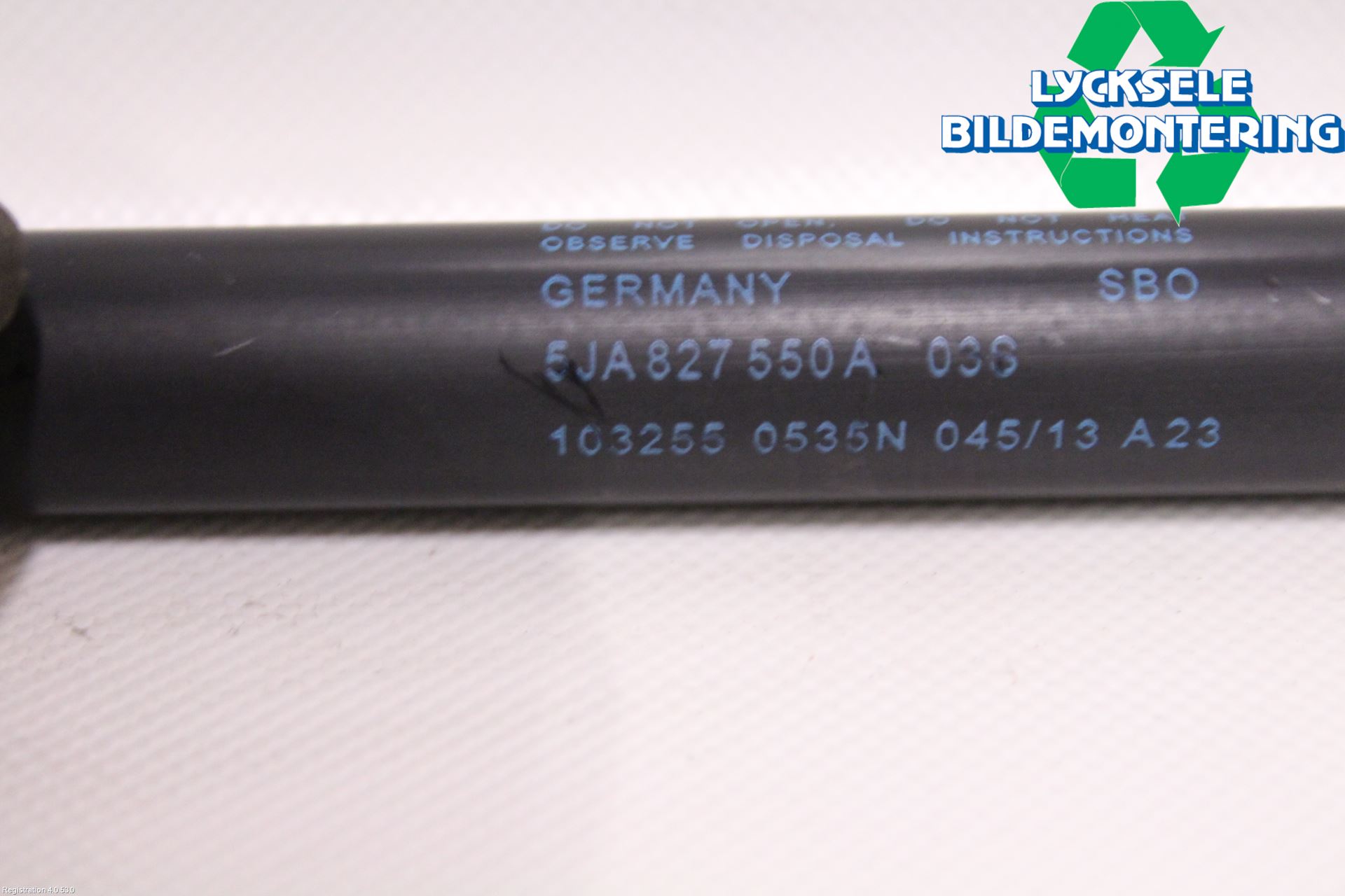 Skoda RAPID Gasfjäder Baklucka