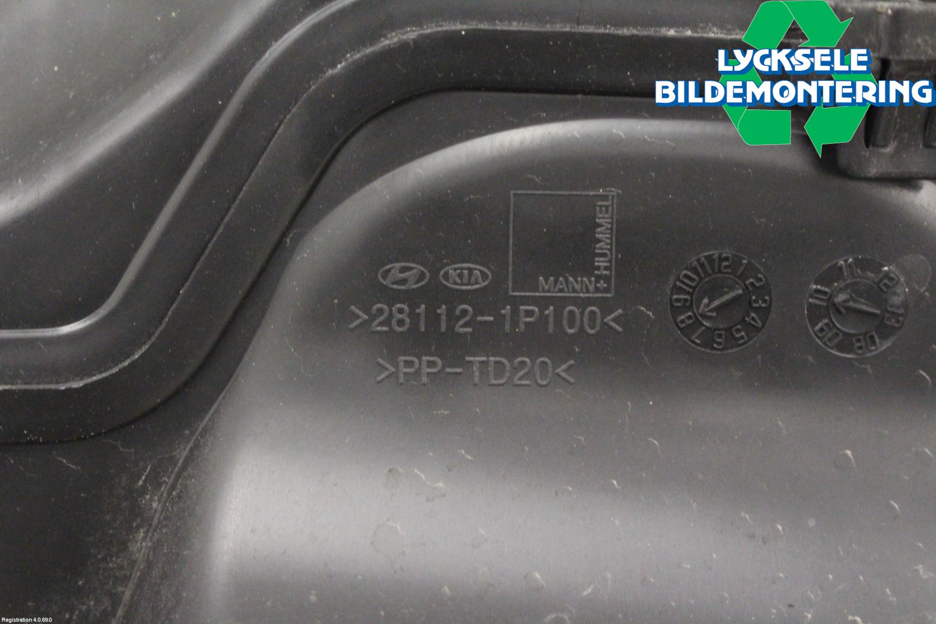Hyundai ix20 Luftrenare