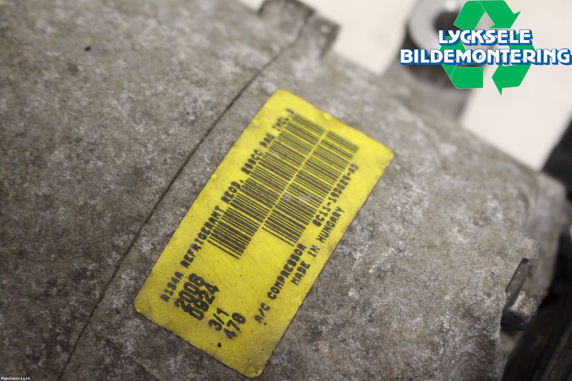 Volkswagen VW CADDY 11-15 Ac Kompressor