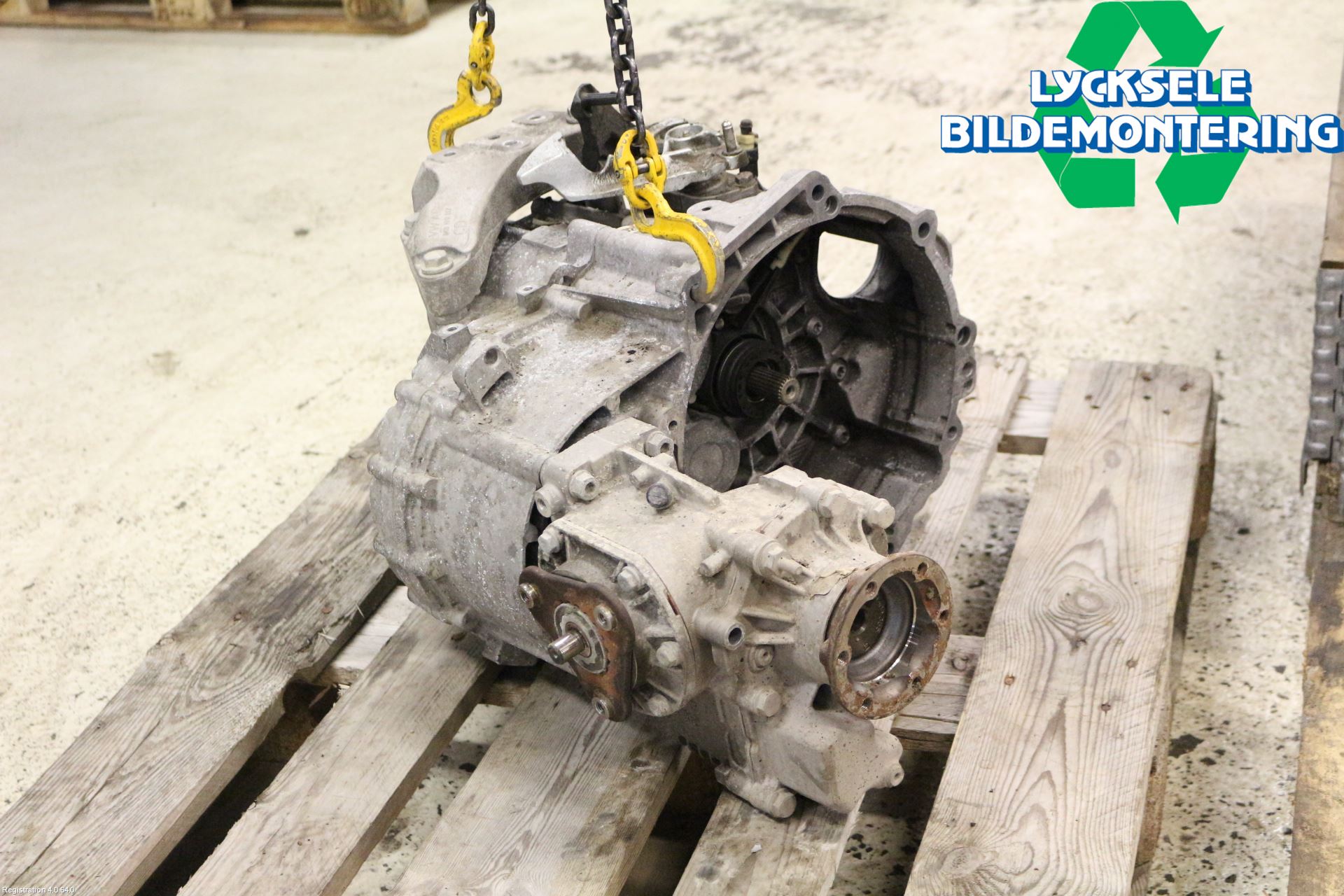 Skoda OCTAVIA (5E) 13-20 Växellåda Man 6 Vxl