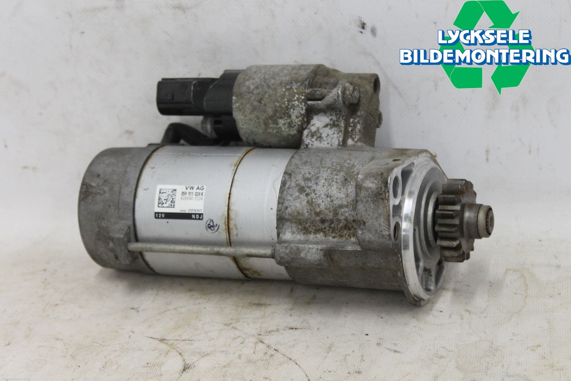 Volkswagen VW TOUAREG 7P 11-18 Startmotor Diesel