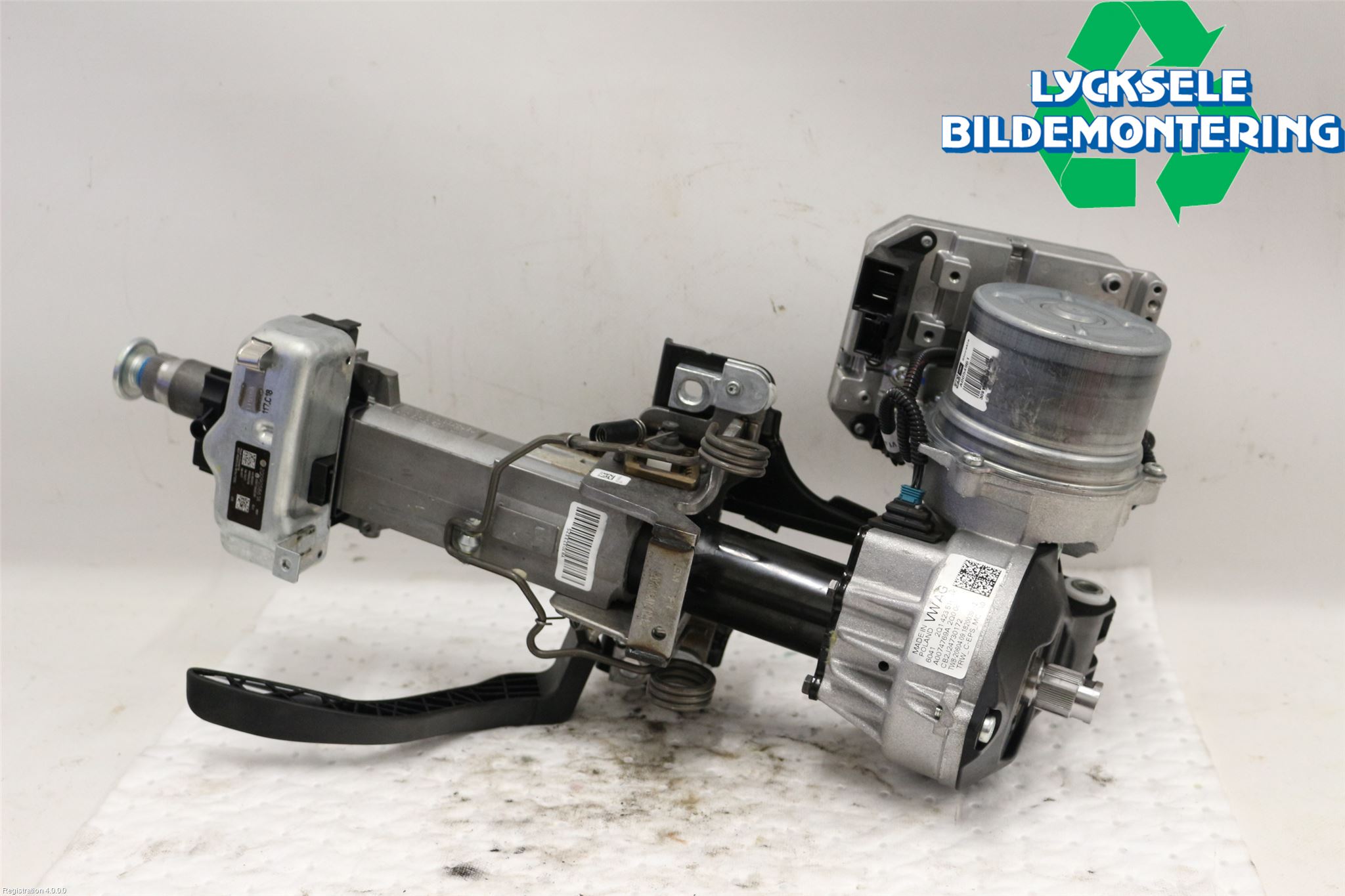 Audi A1 19- Rattaxelagg Med Inb Servo