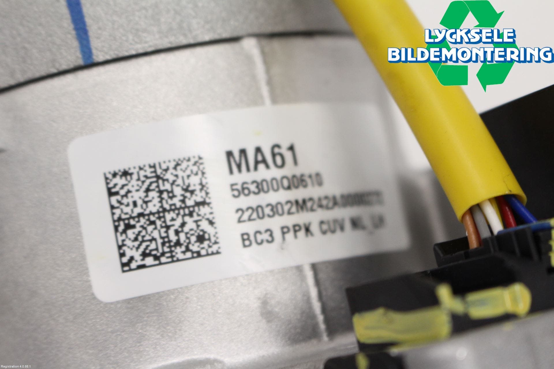 Hyundai i20 BC 21- Rattaxel