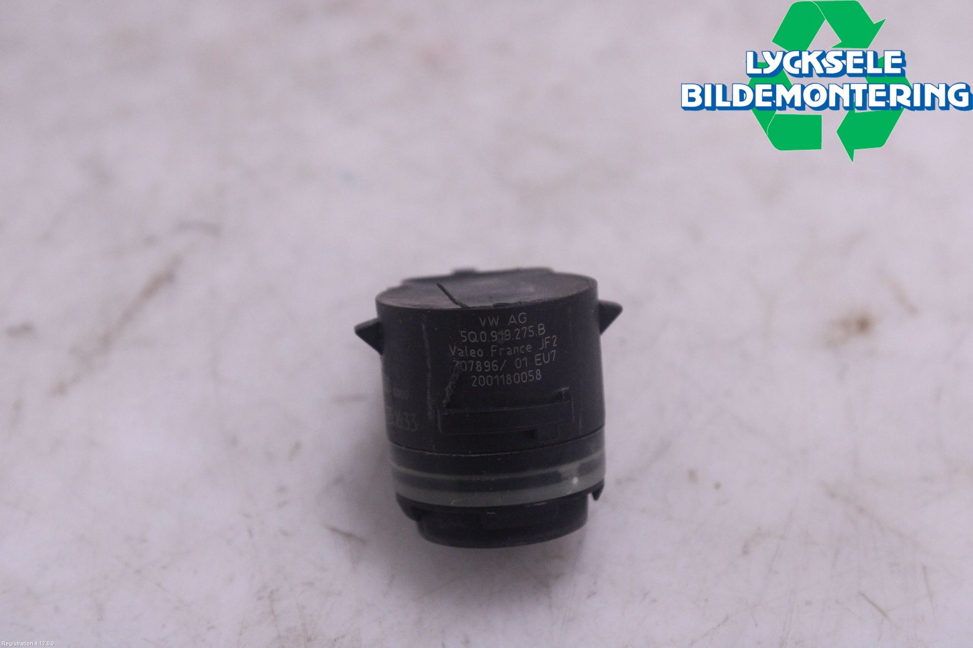 Volkswagen VW PASSAT 15-19 Parkeringshjälp Backsensor