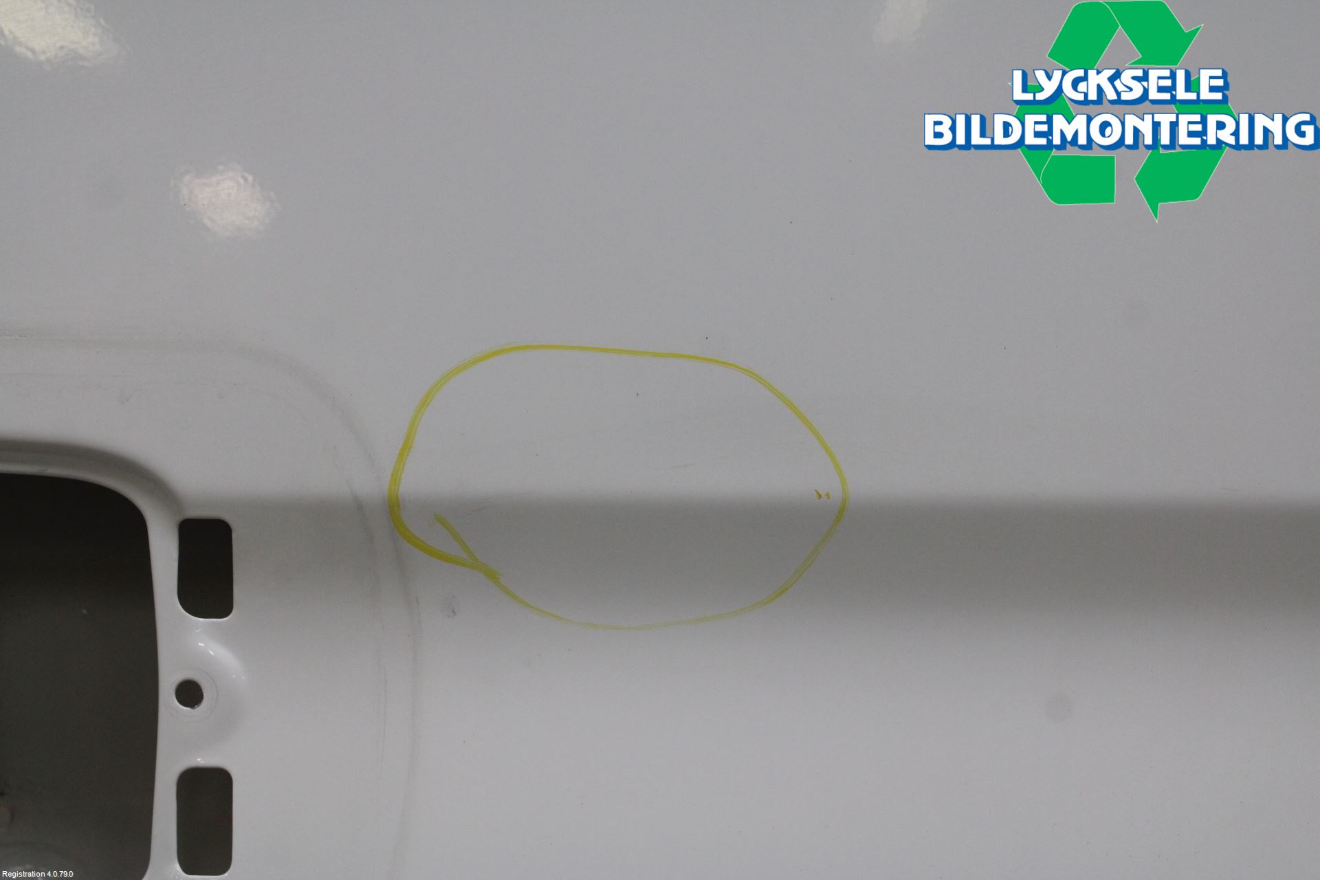 Iveco DAILY 07-13 Dörr Fram Höger