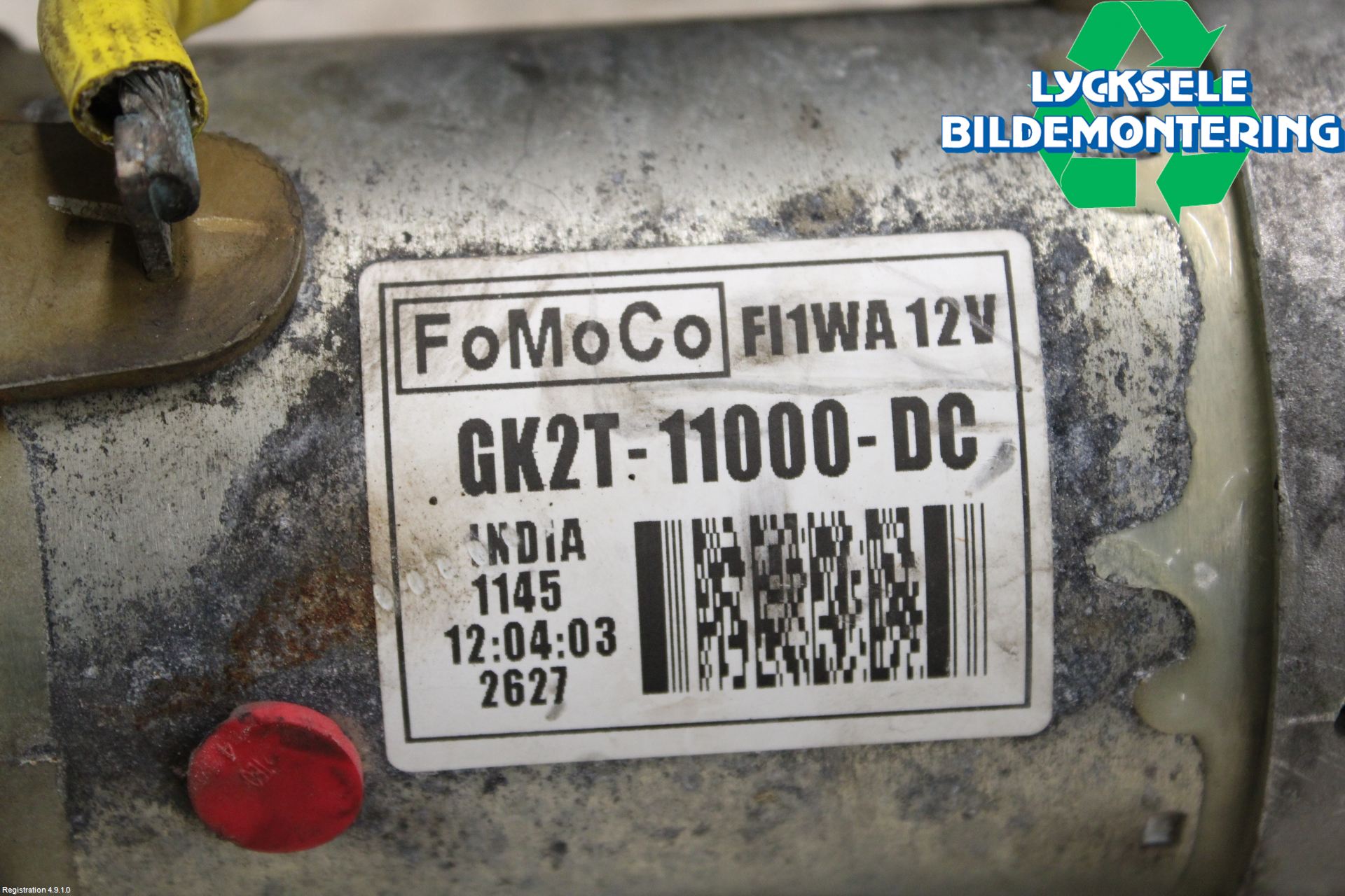 Ford TRANSIT/TOURNEO CUSTOM 13-24 Startmotor Diesel