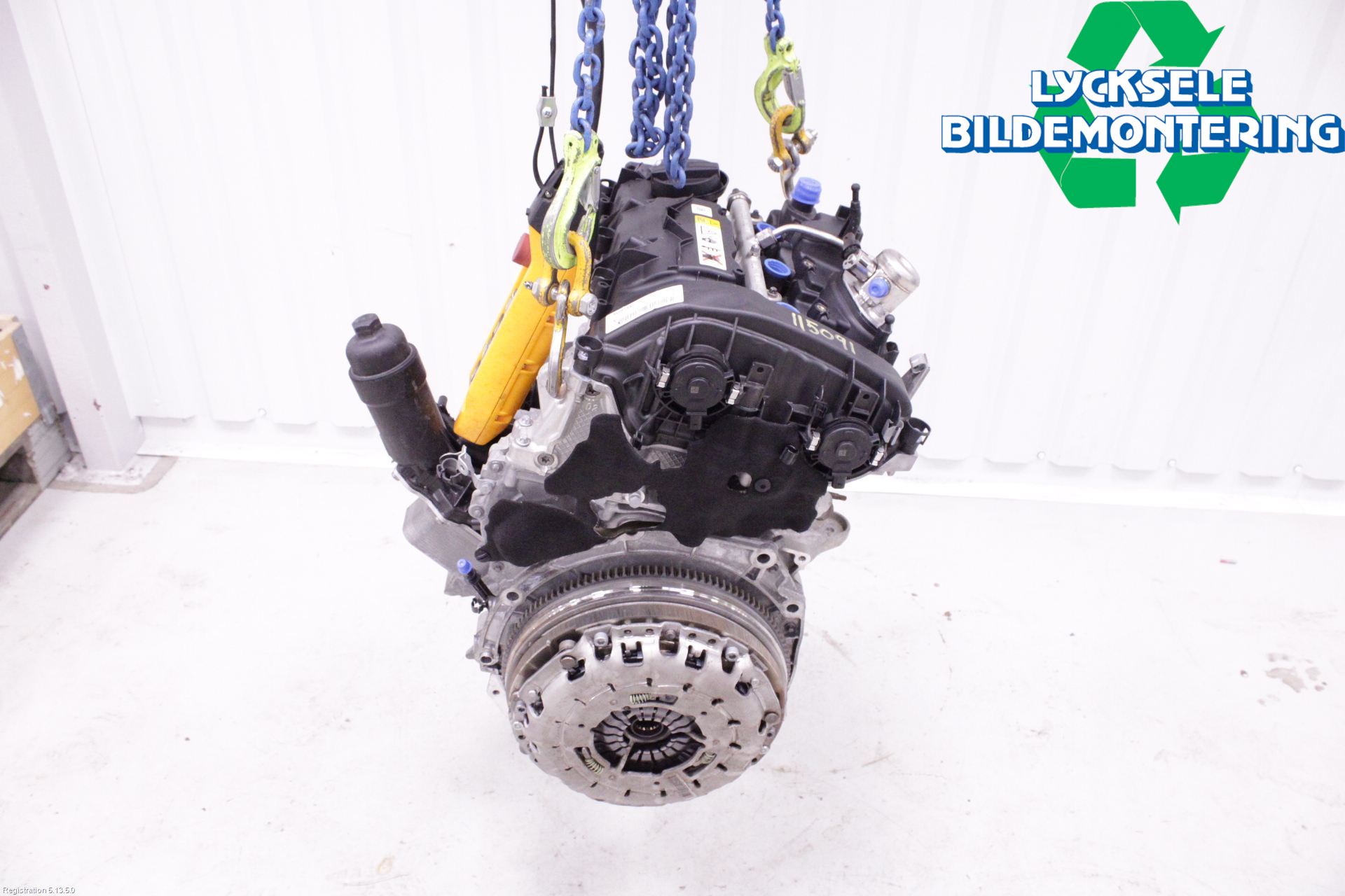 BMW 1 F20/F21 11-19 Motor Bensin