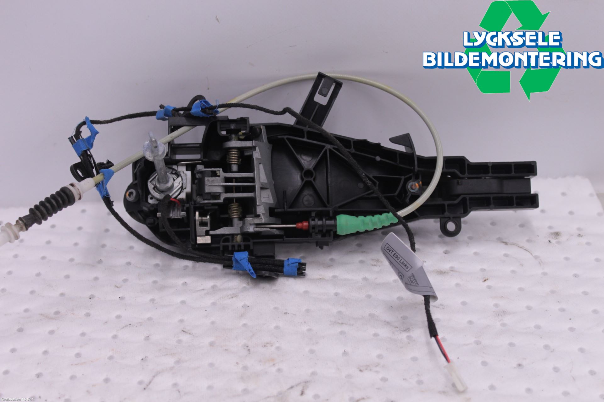 BMW X1 E84 10-15 Dörrhandtag Yttre Vä