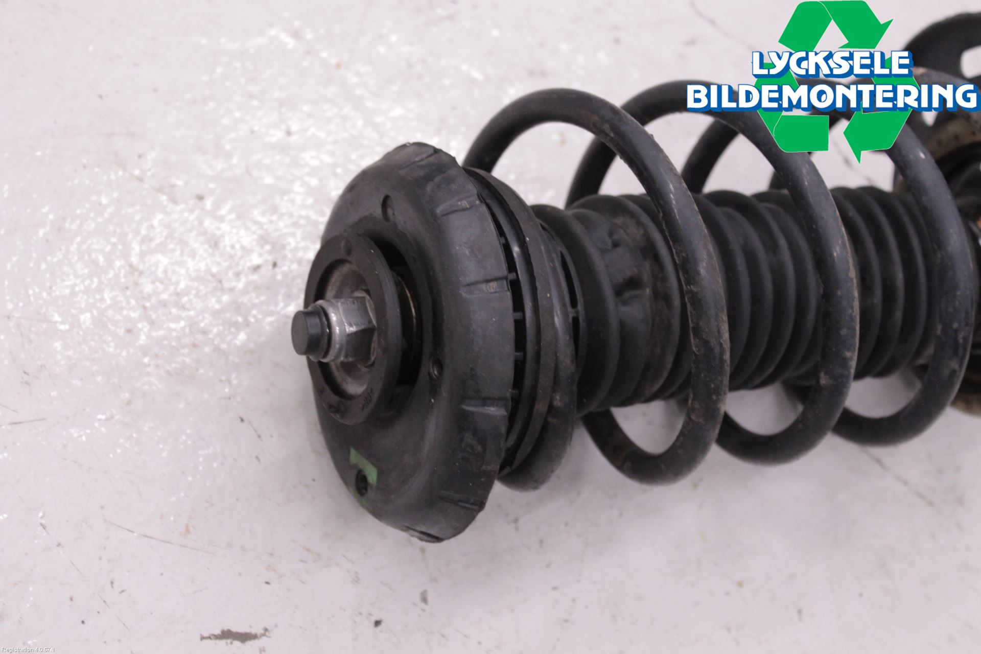 Peugeot 2008 13-20 Fjäderben Fram Vänster