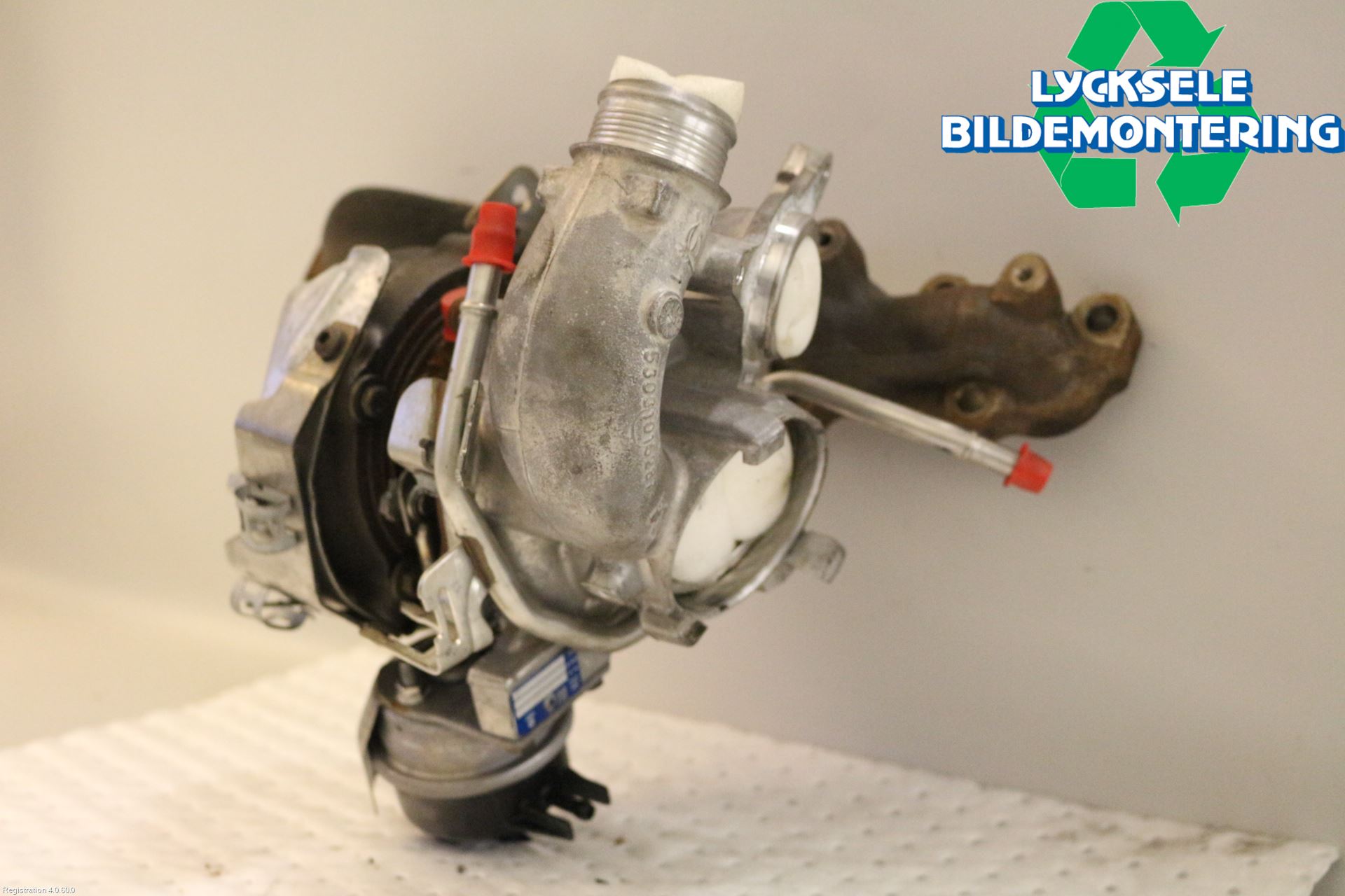Volkswagen VW TIGUAN 16-24 Turboaggregat