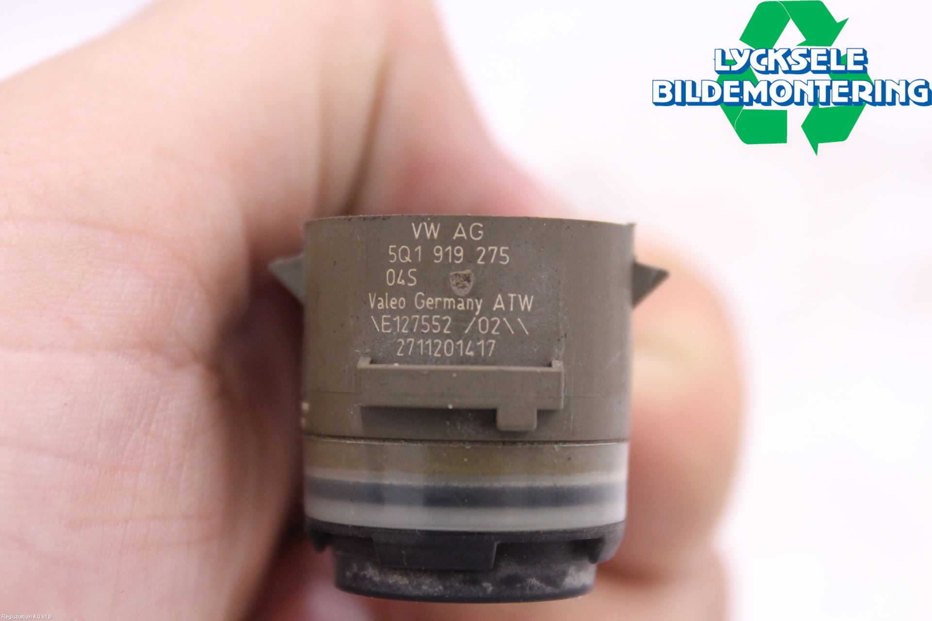 Volkswagen VW TOUAREG CR 18- Parkeringshjälp Backsensor