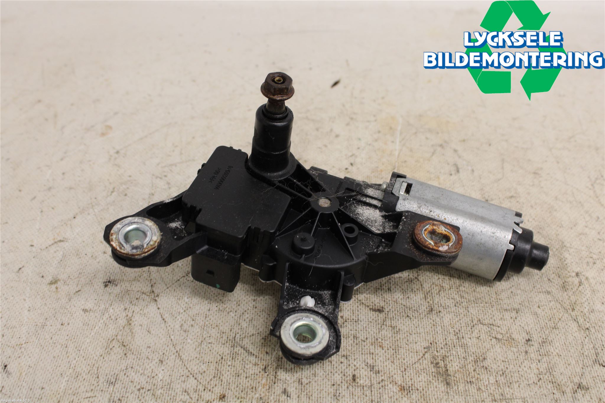 Audi A6/S6 4G 11-18 Torkarmotor Baklucka