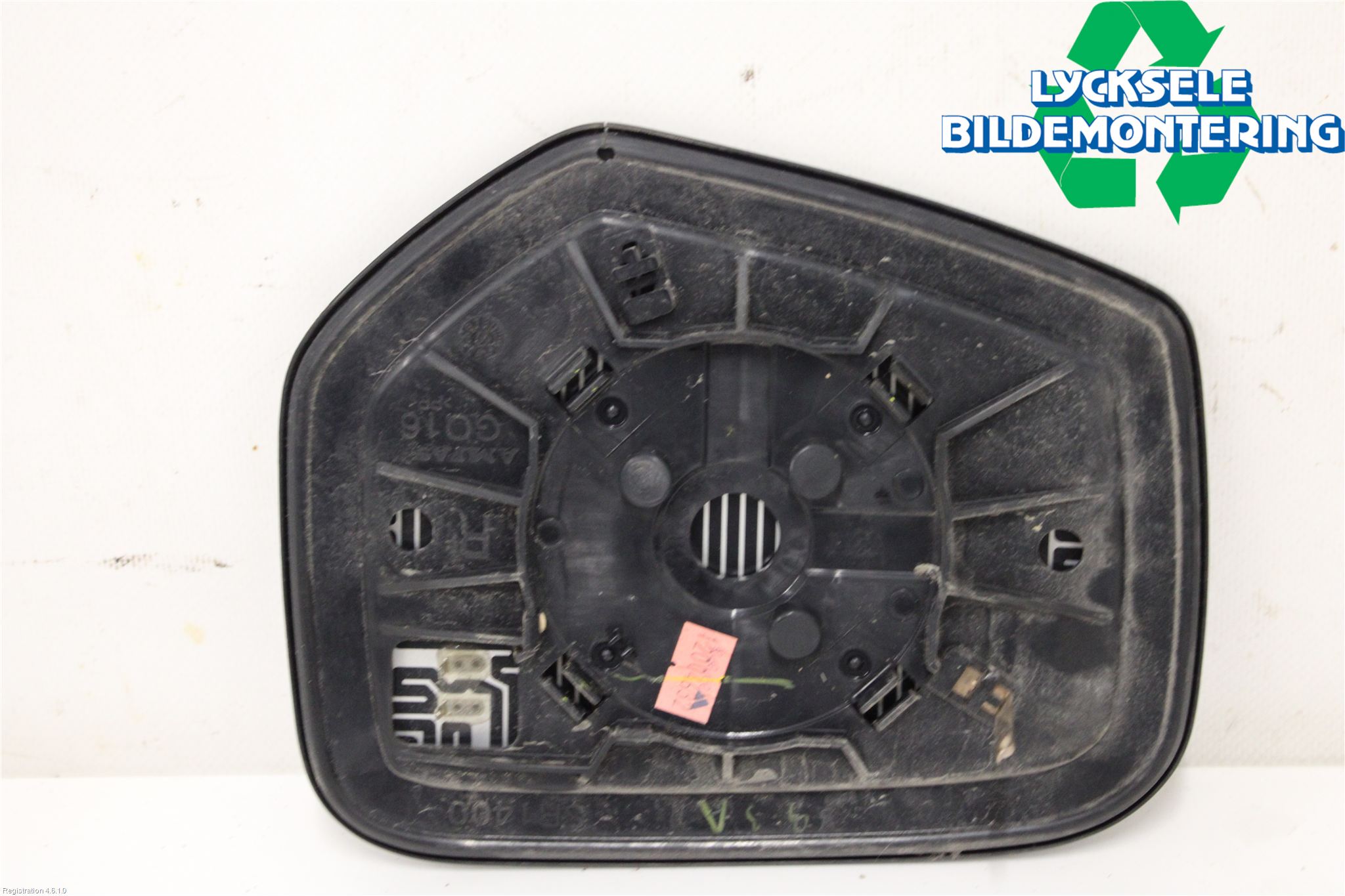 Fiat FULLBACK 16-19 Spegelglas Hö