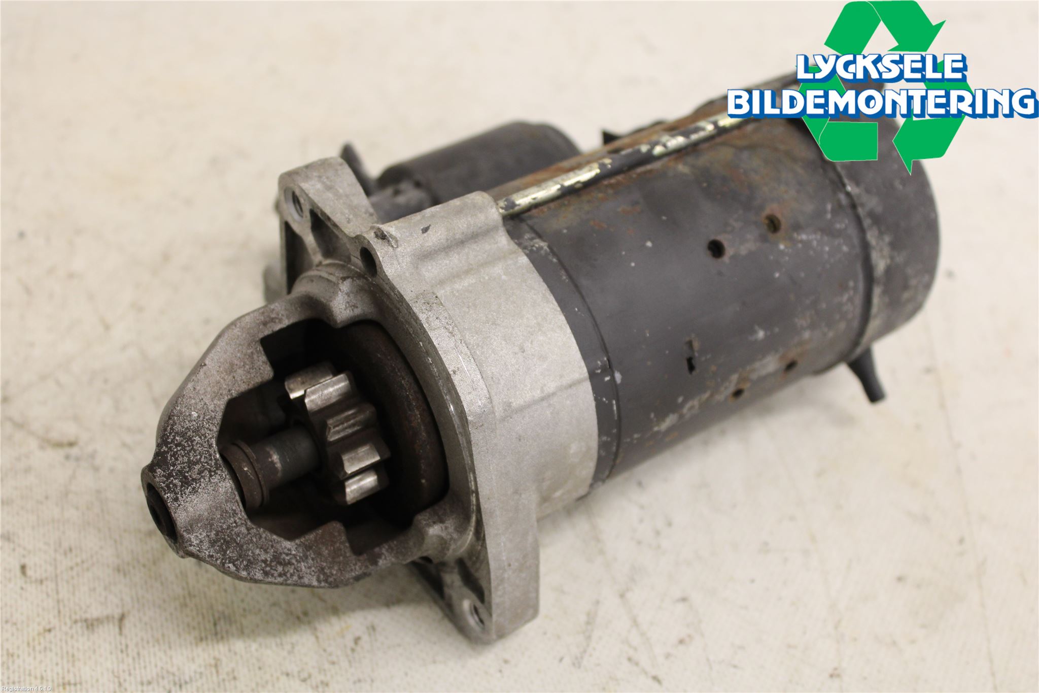 Fiat DUCATO 02-06 Startmotor Diesel