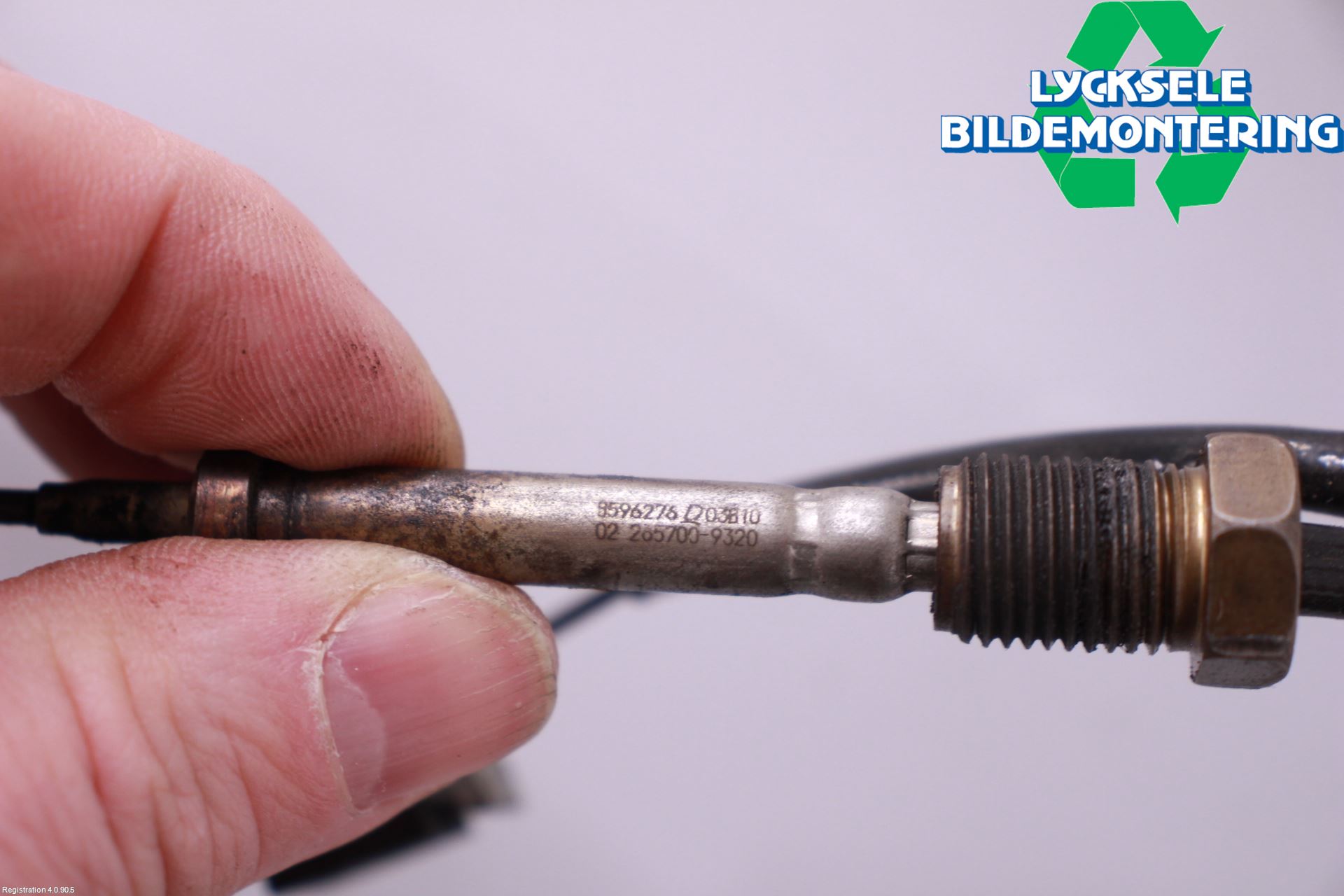 BMW 5 G30/G31/F90 17-23 Givare Temp-Tryck Avgas