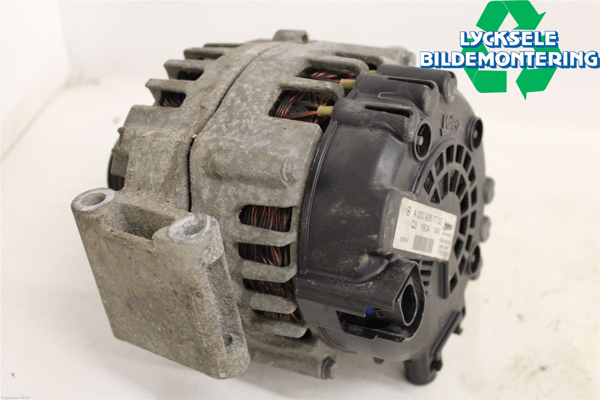 Mercedes-Benz MB VITO/V-KLASS (W640,W447,W448) 14- Generator