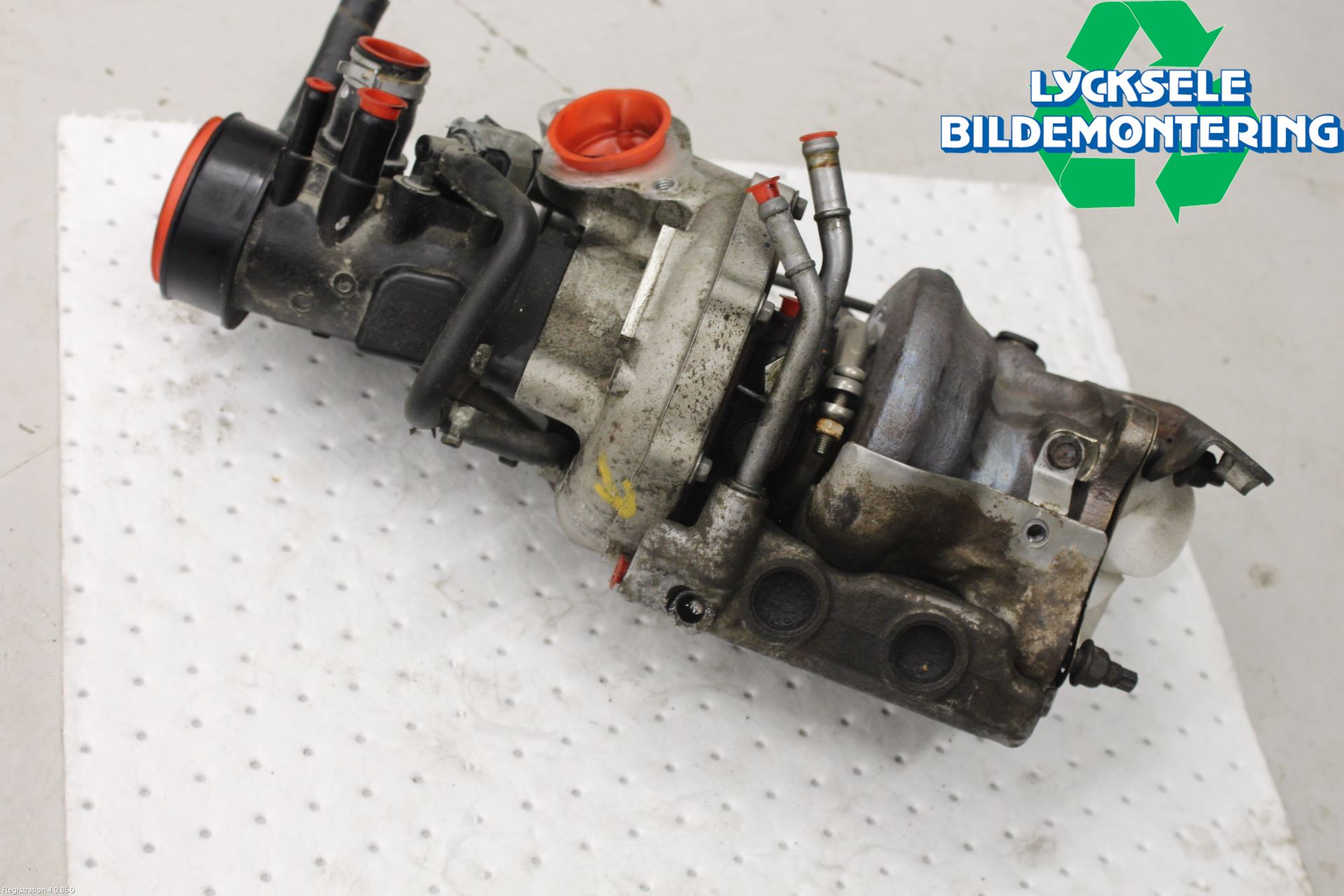 Subaru FORESTER SJ 13-18 Turboaggregat