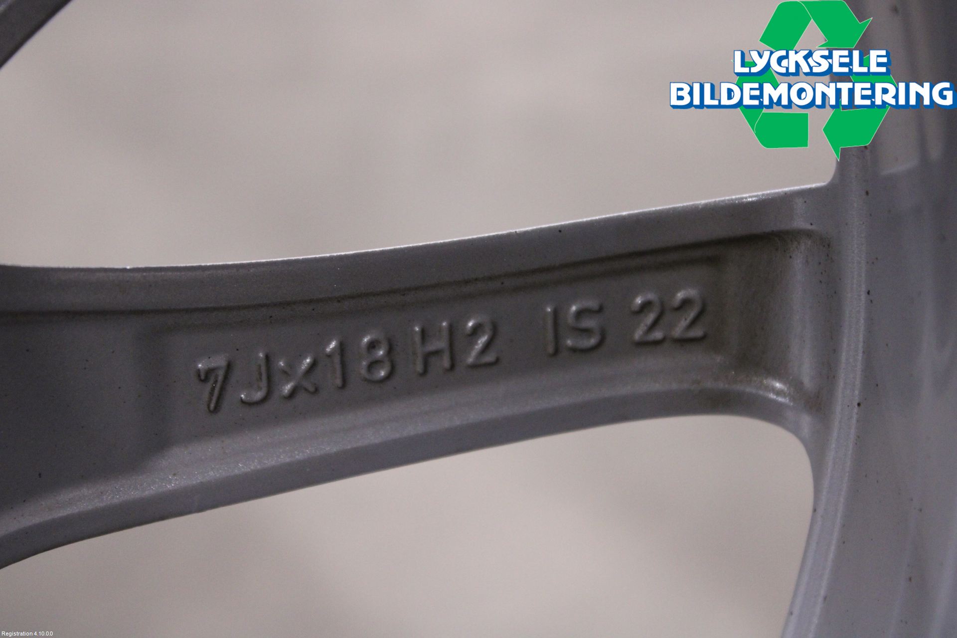 BMW X3 G01 18- Vinterdäck Alumfälg 4St