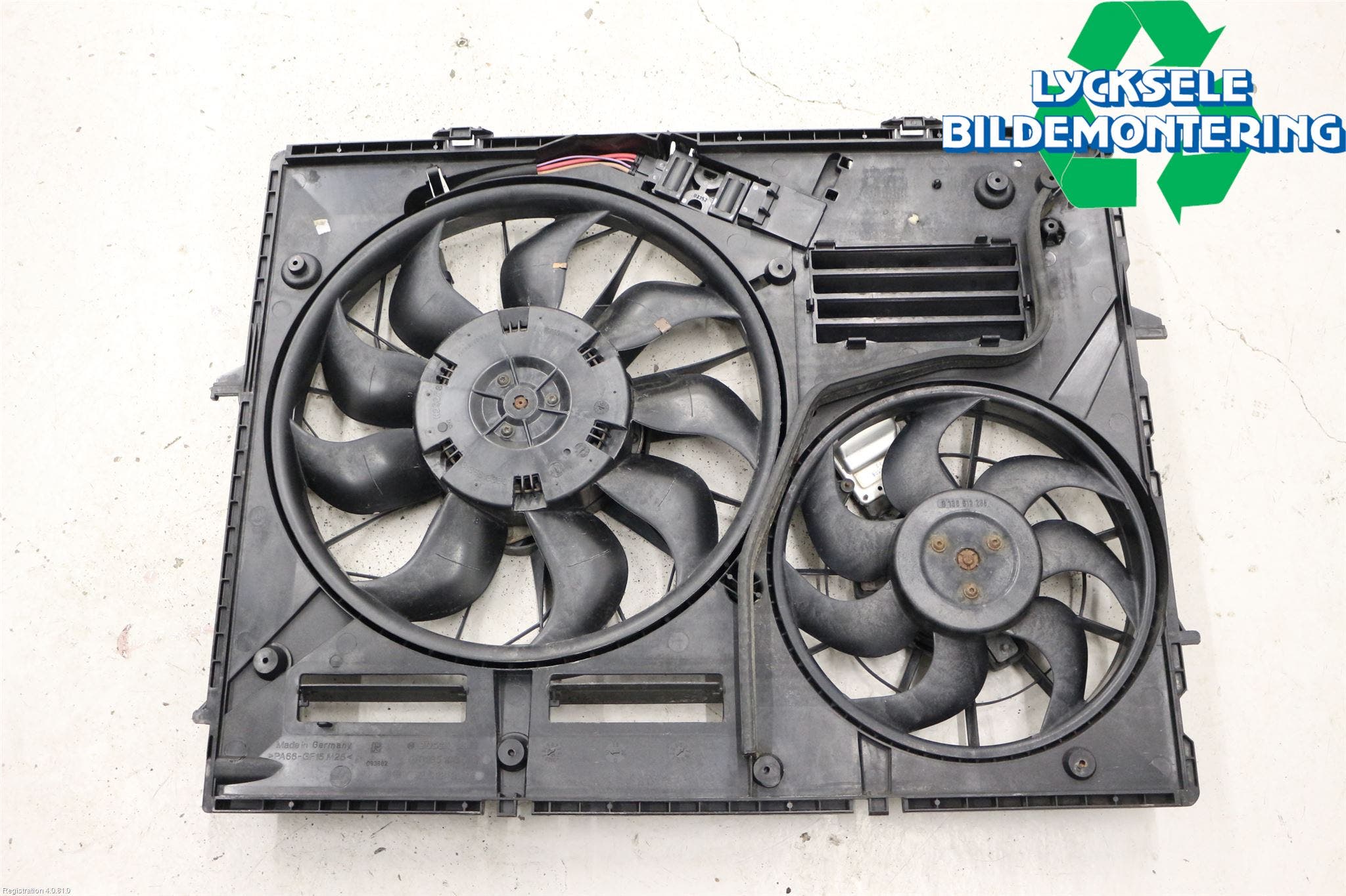 Audi Q7/SQ7 Kylfläkt El