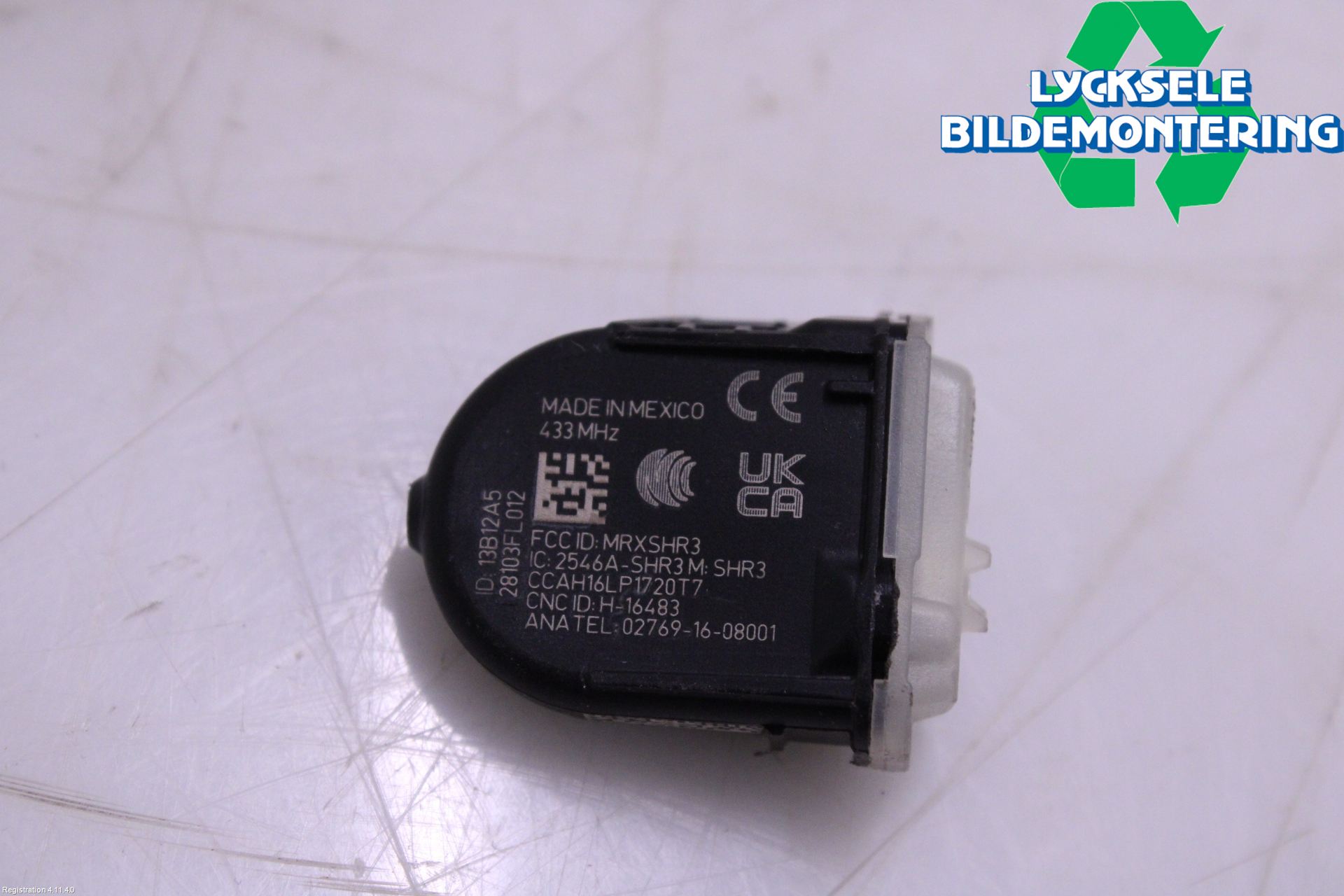 Subaru OUTBACK 21- Givare Däcktryck