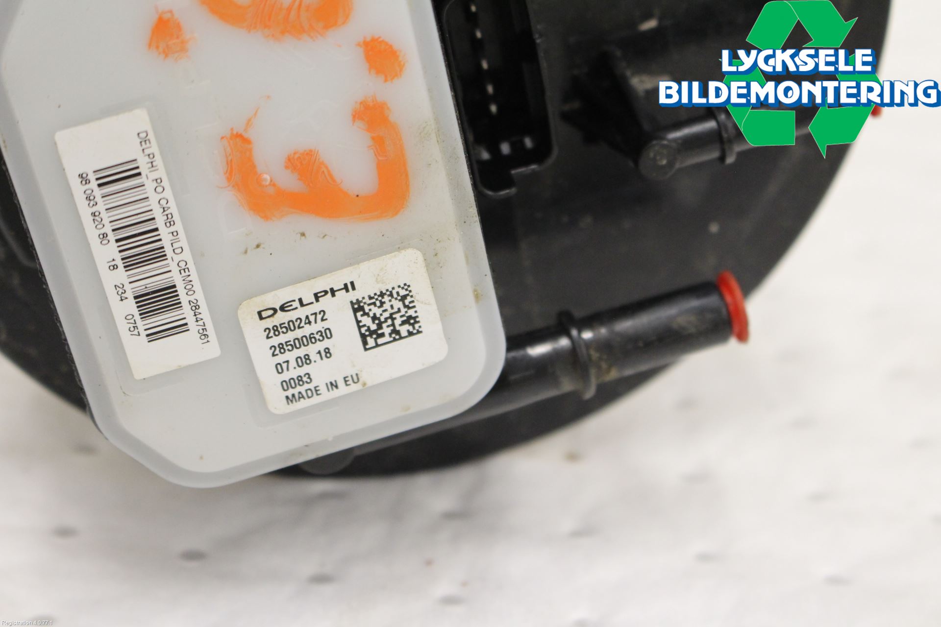 Peugeot EXPERT/E-EXPERT 17- Bränslepump El