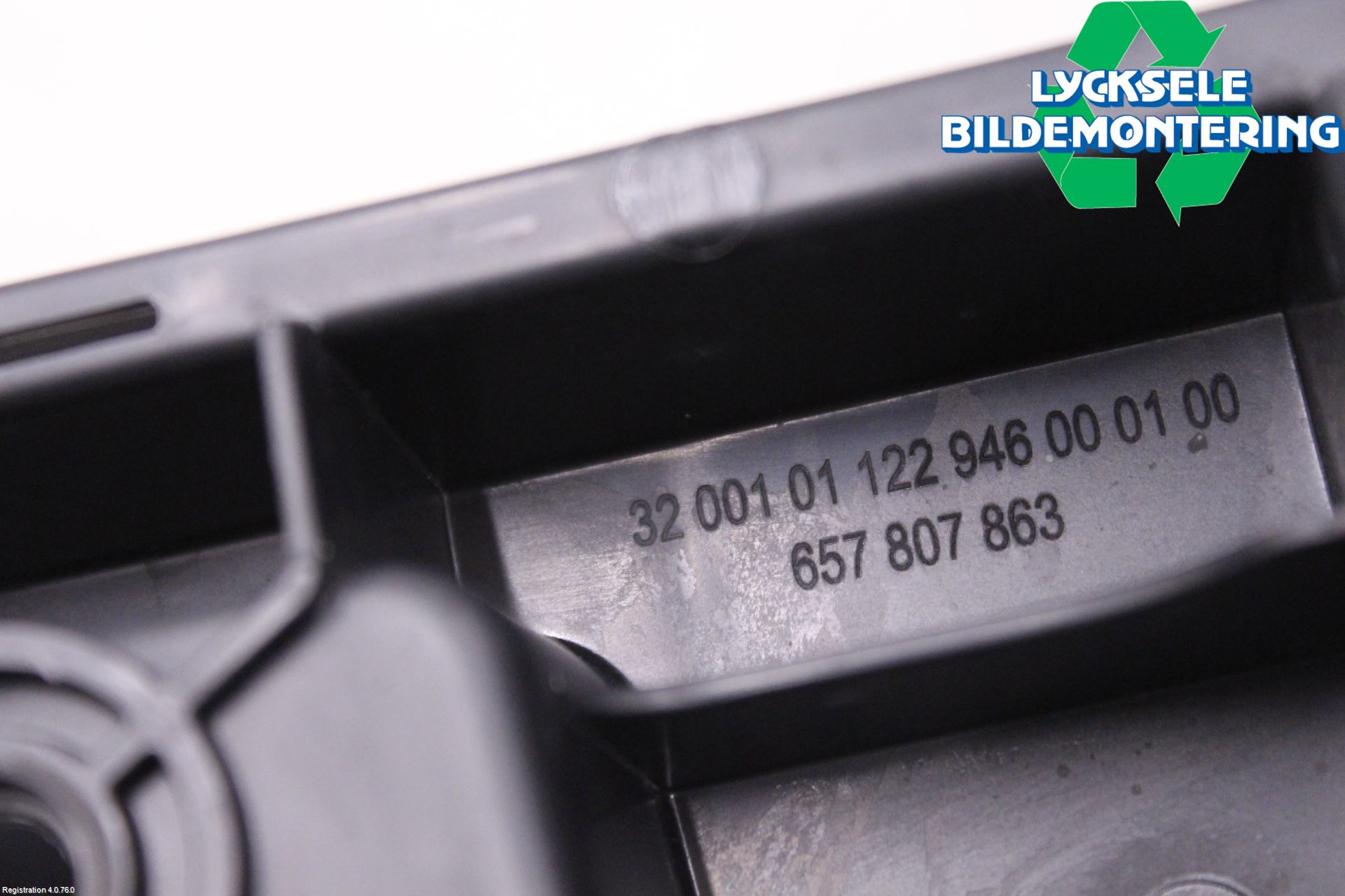 Skoda SCALA 19- Stötfångare Deformelement Bak