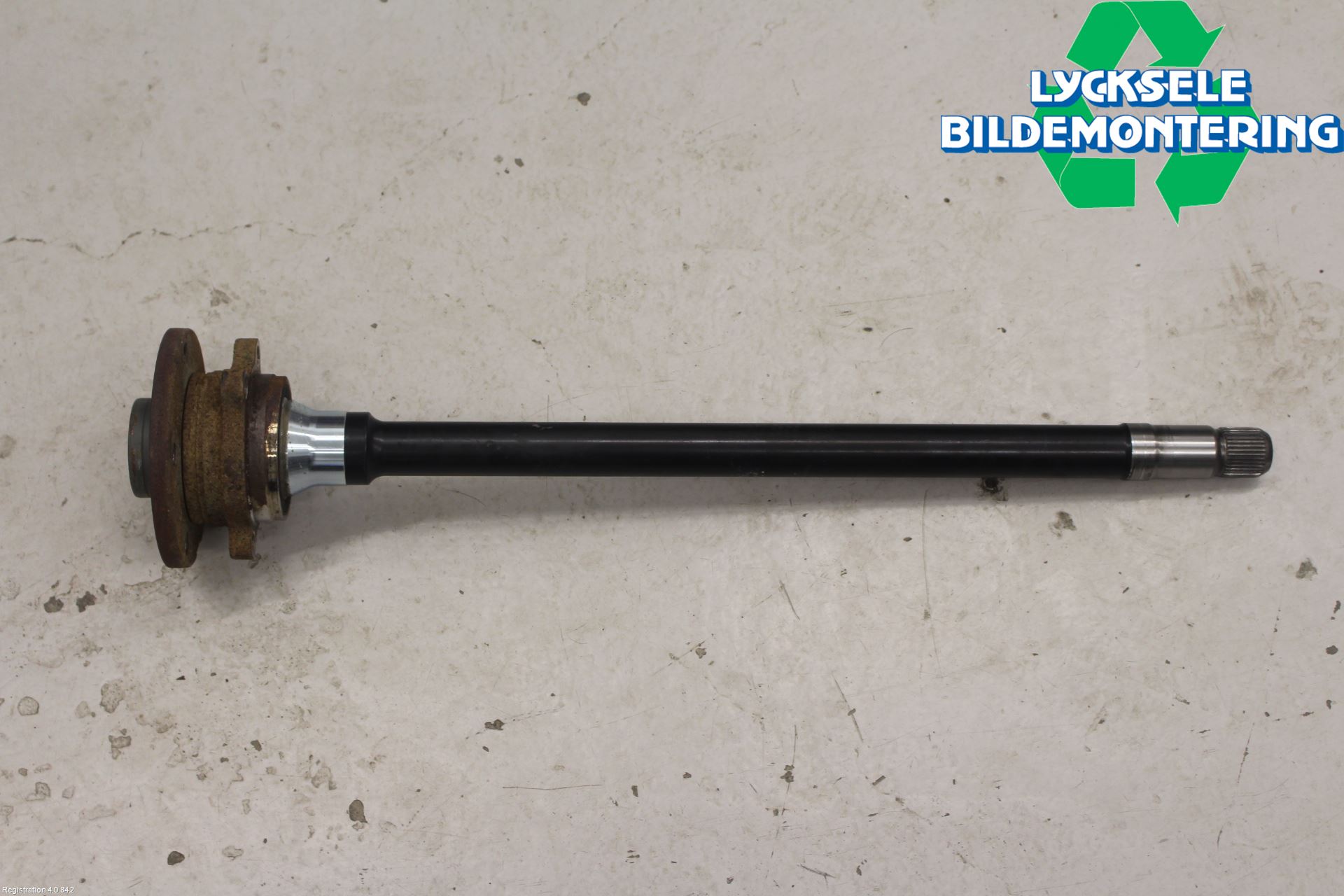 Volkswagen VW CADDY 16-20 Drivaxel Bak Vänster