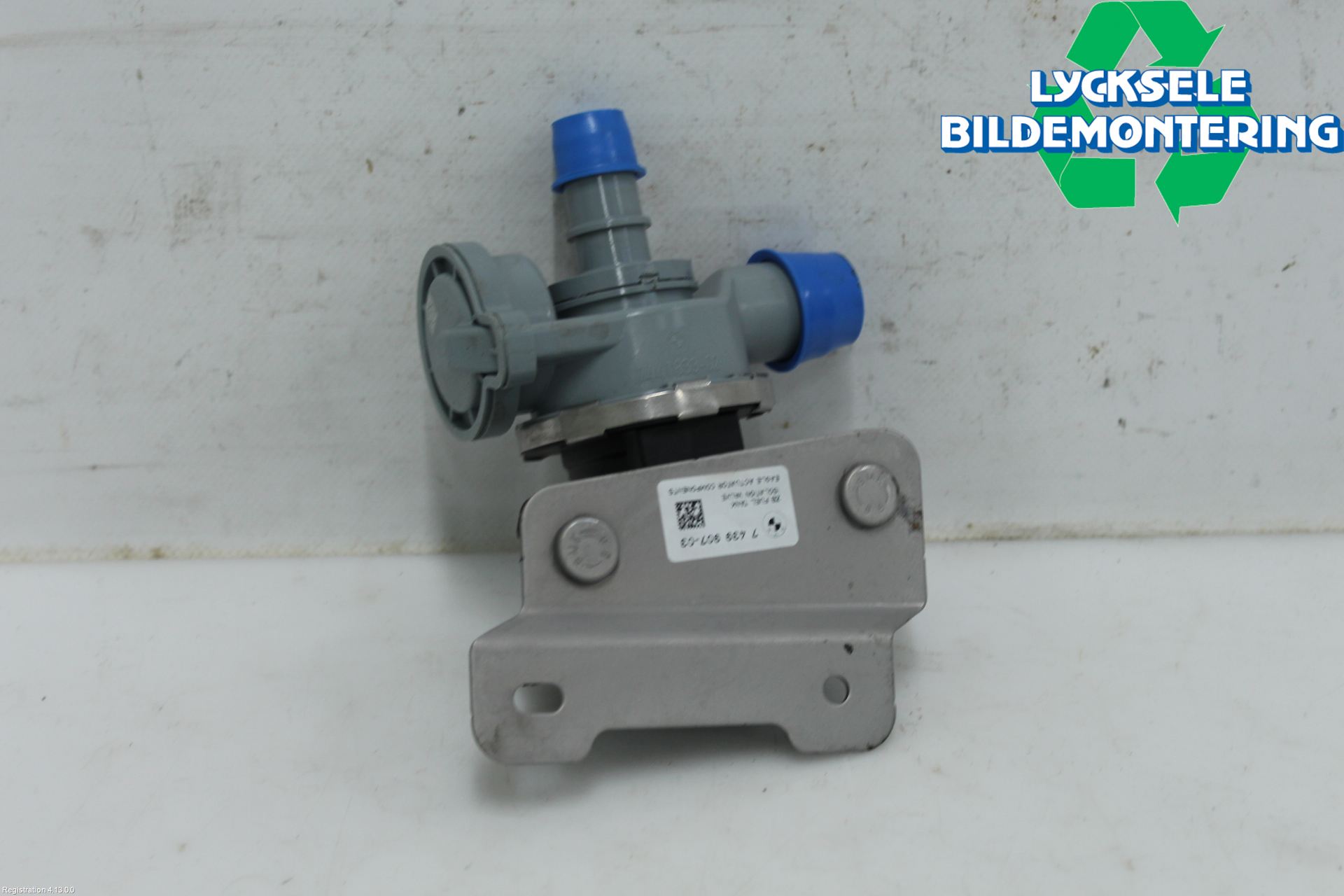 BMW 5 G30/G31/F90 17-23 Kolkanister Ventil