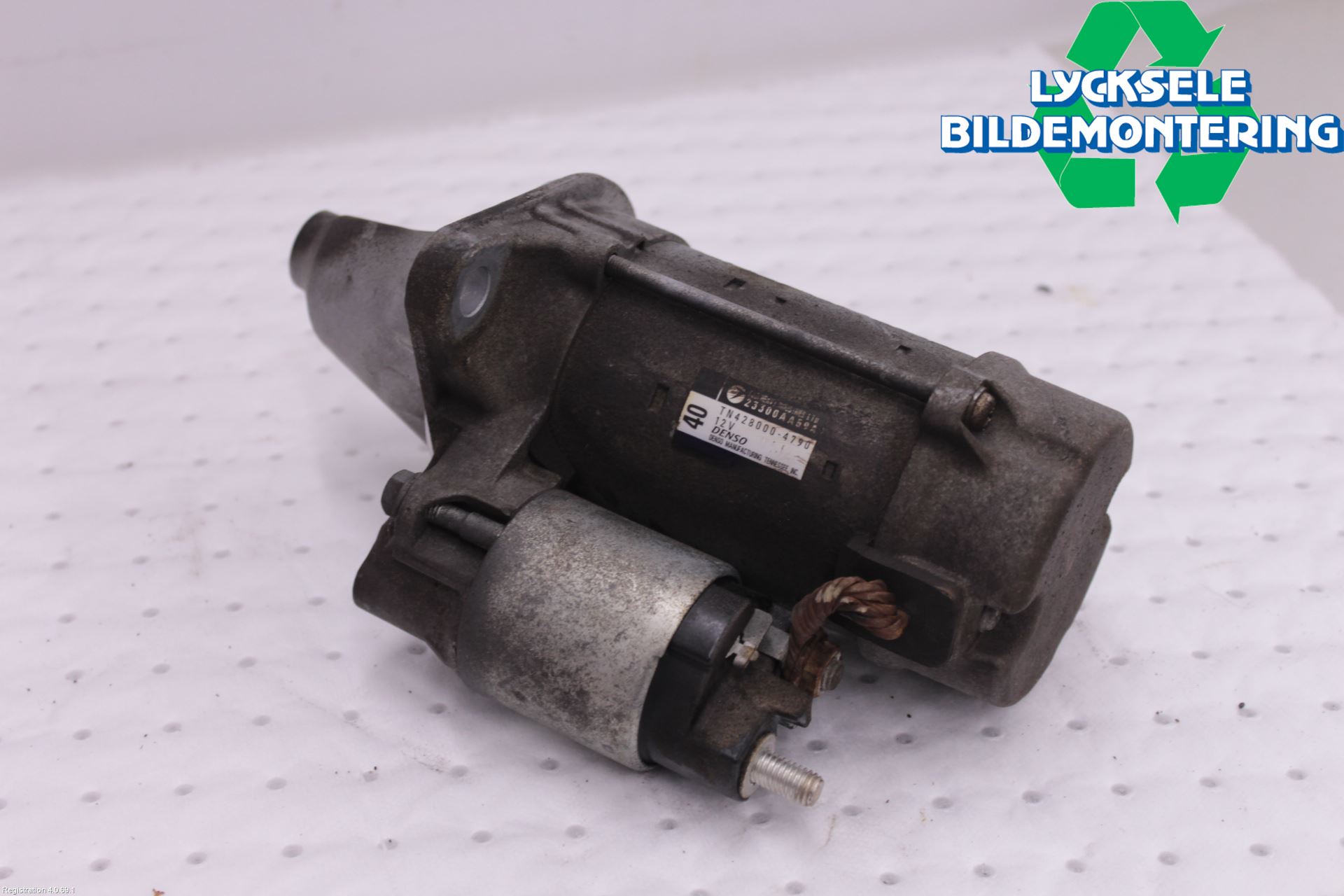 Subaru LEGACY    07-09 Startmotor
