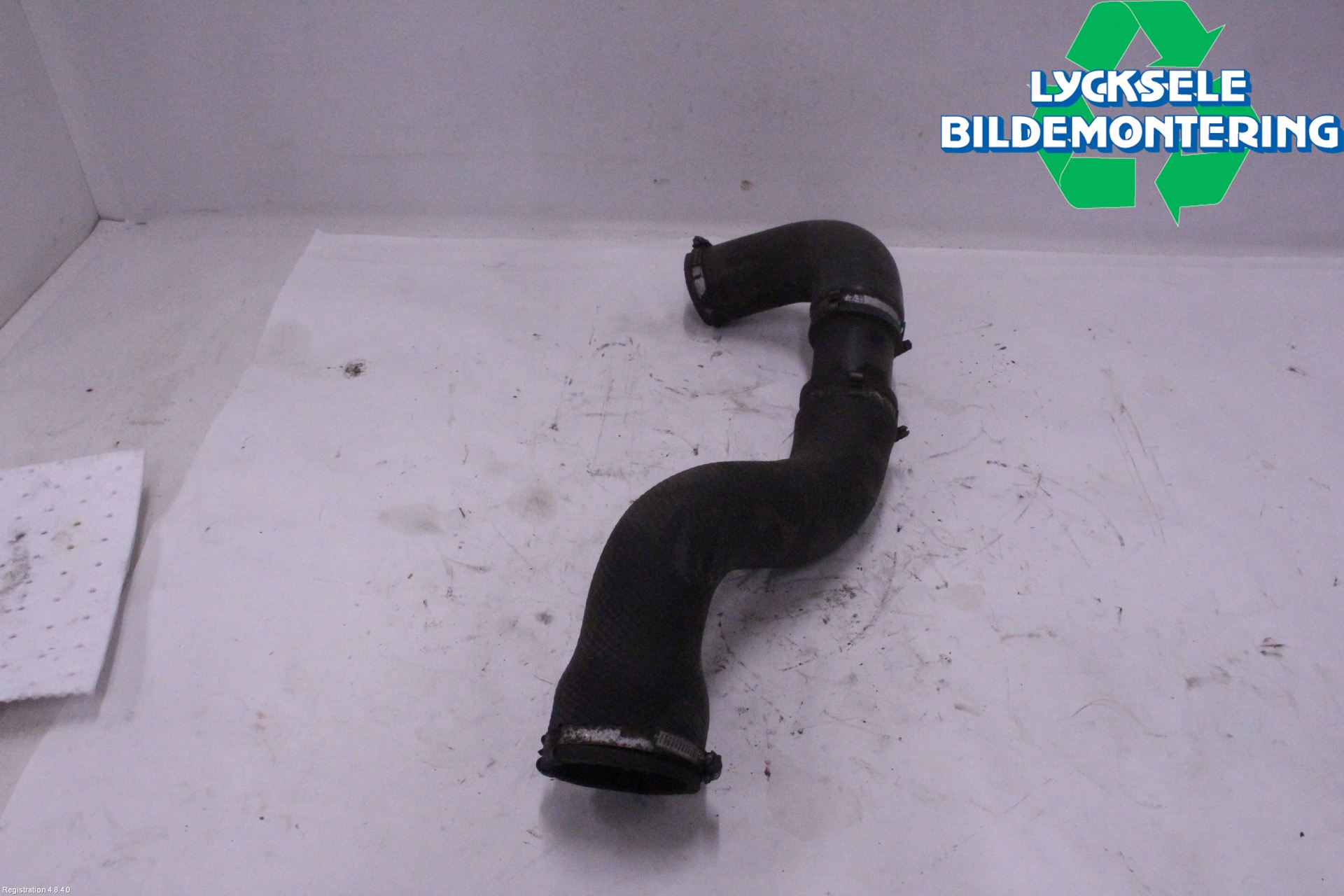 Volvo 940 91-98 Laddluft-Intercoolerrör