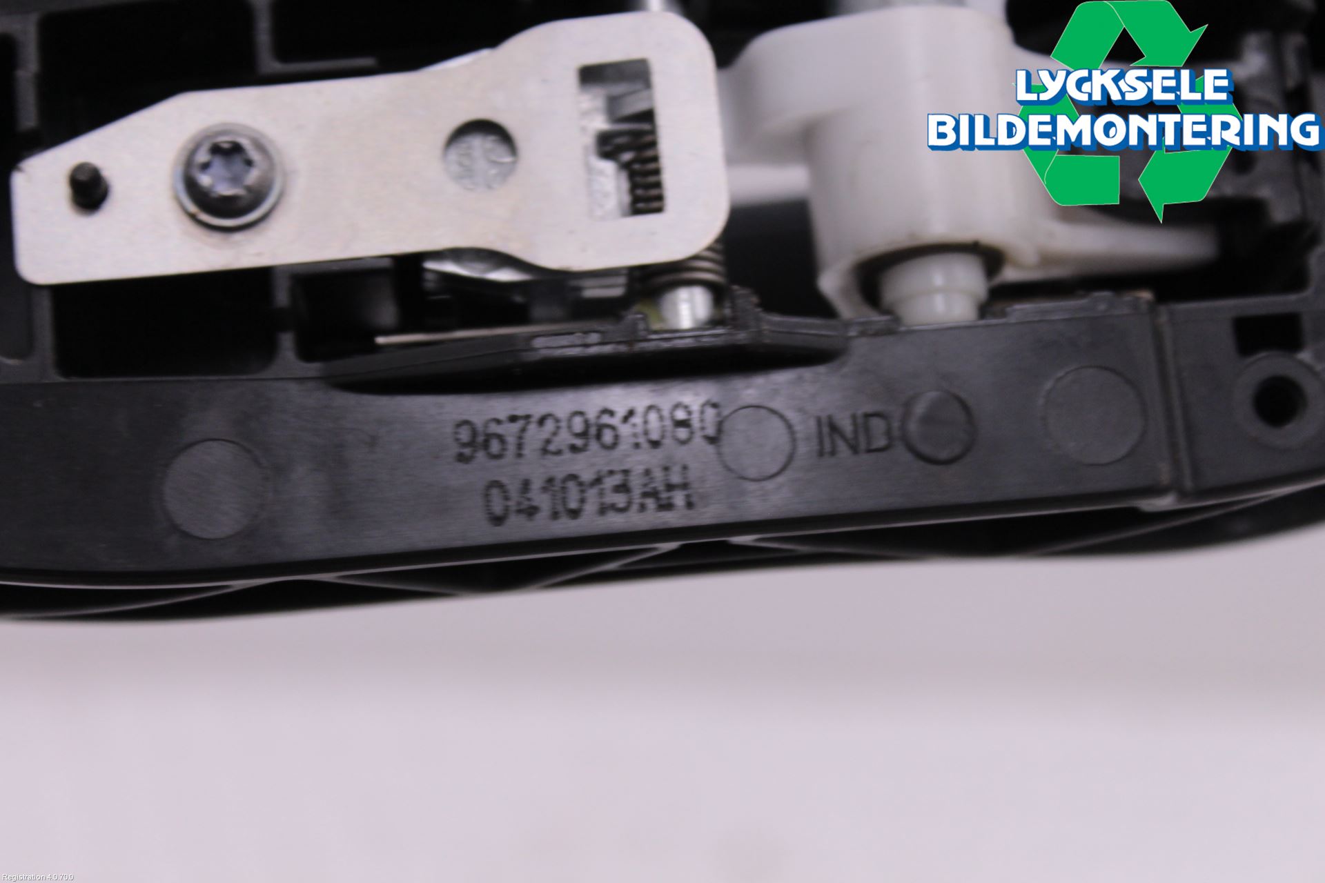 Peugeot 208 12-15 Dörrhandtag Yttre Hö