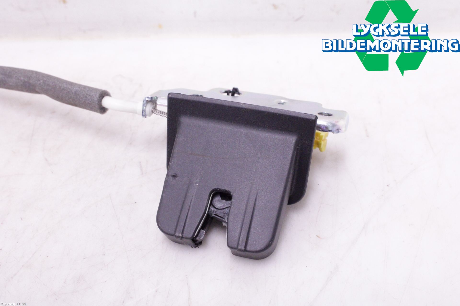 Audi Q4 E-TRON FZ 22- Låskista Baklucka