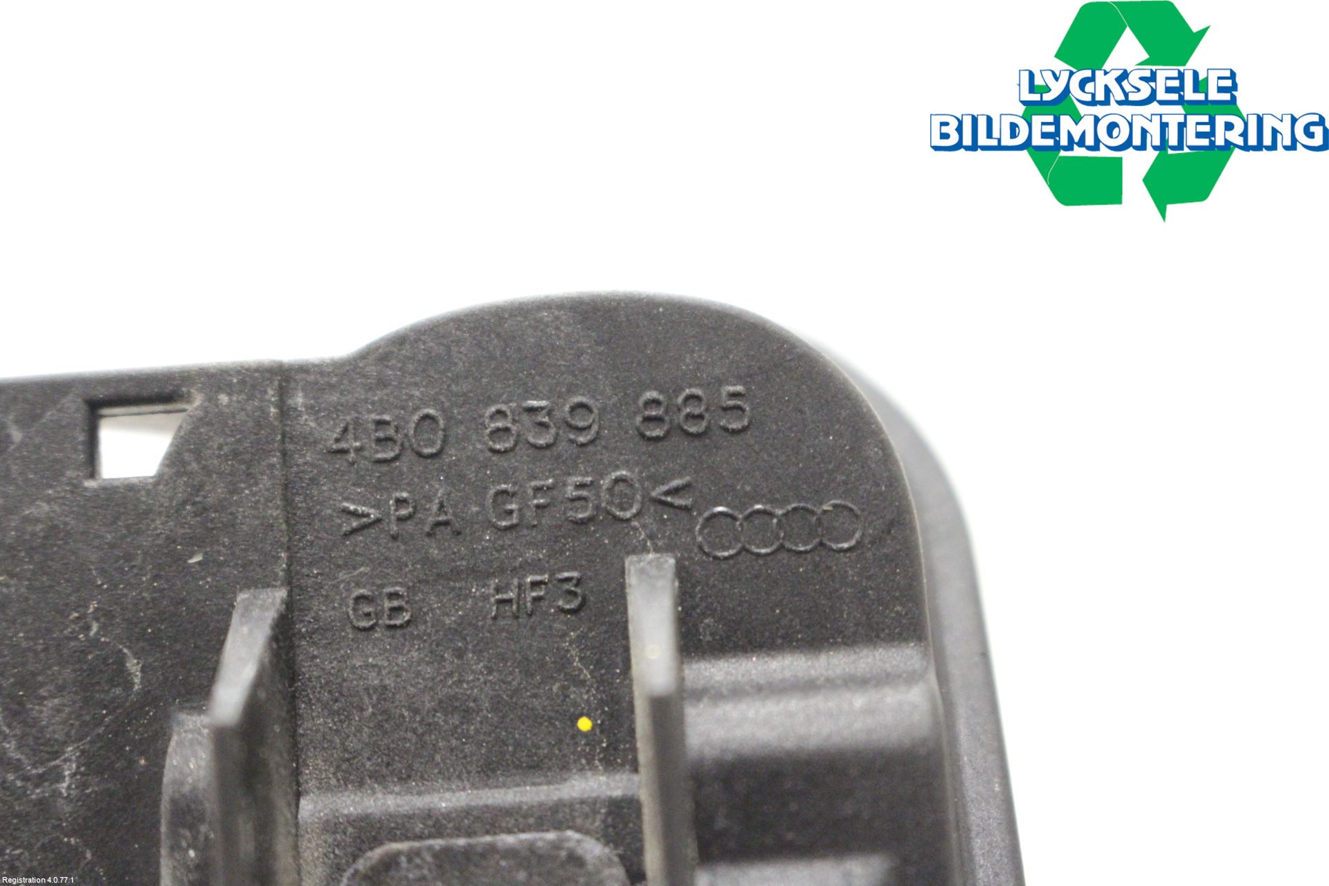 Audi A3/S3 05-13 Dörrhandtag Yttre Hö