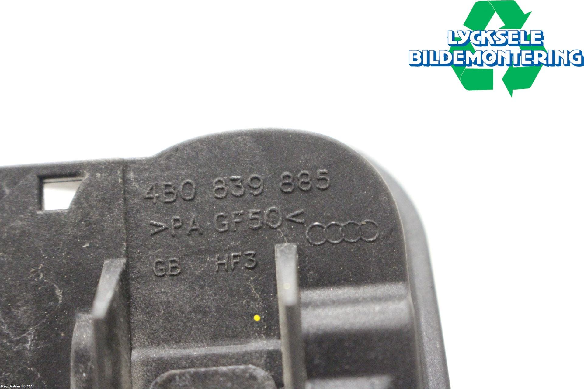 Audi A3/S3 05-13 Dörrhandtag Yttre Hö