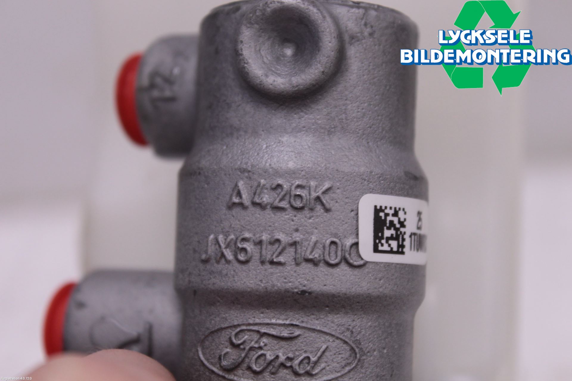 Ford FOCUS 19- Broms Huvudcylinder