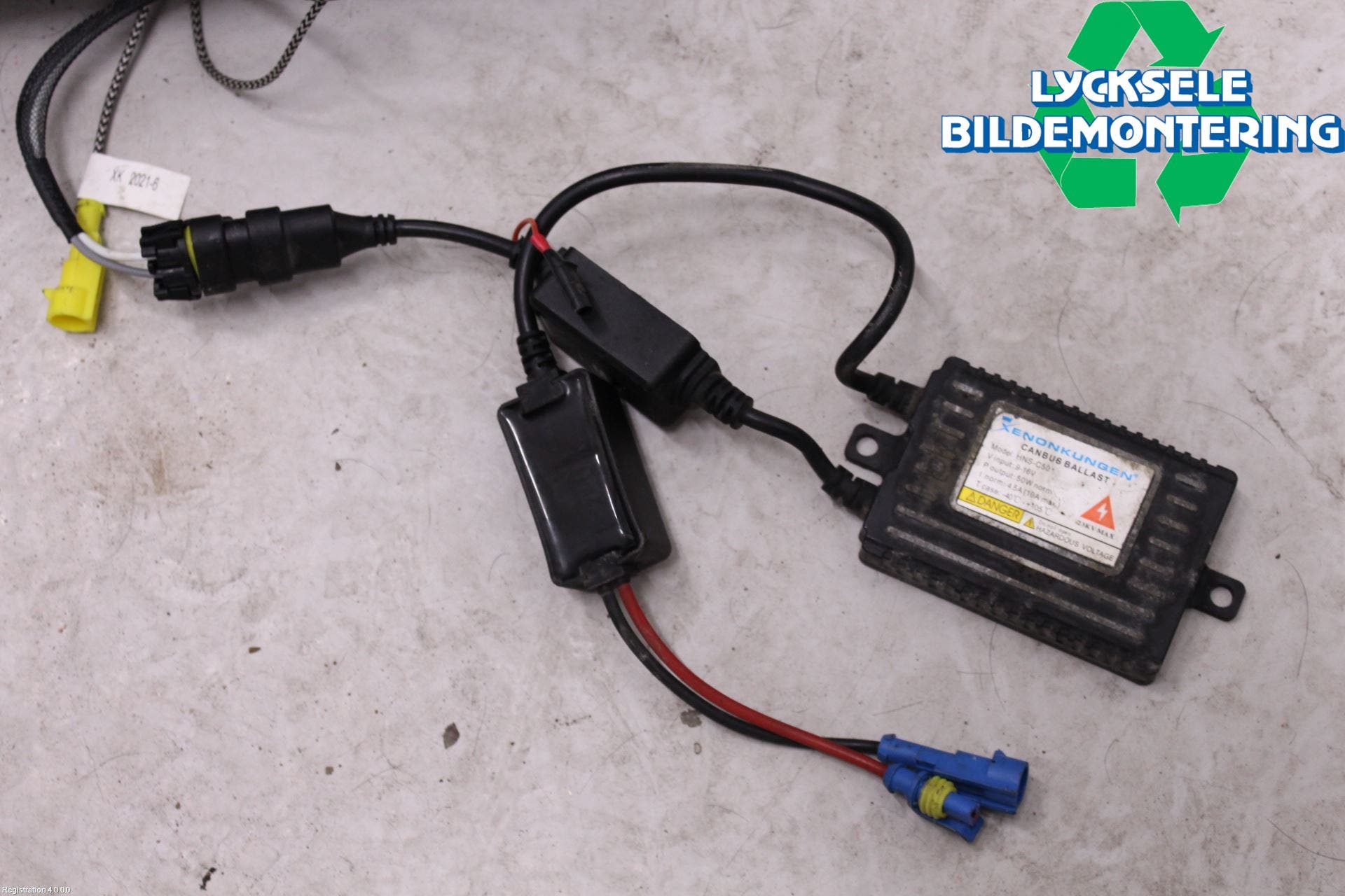 Volvo V70 08-13 Strålkastare Vänster