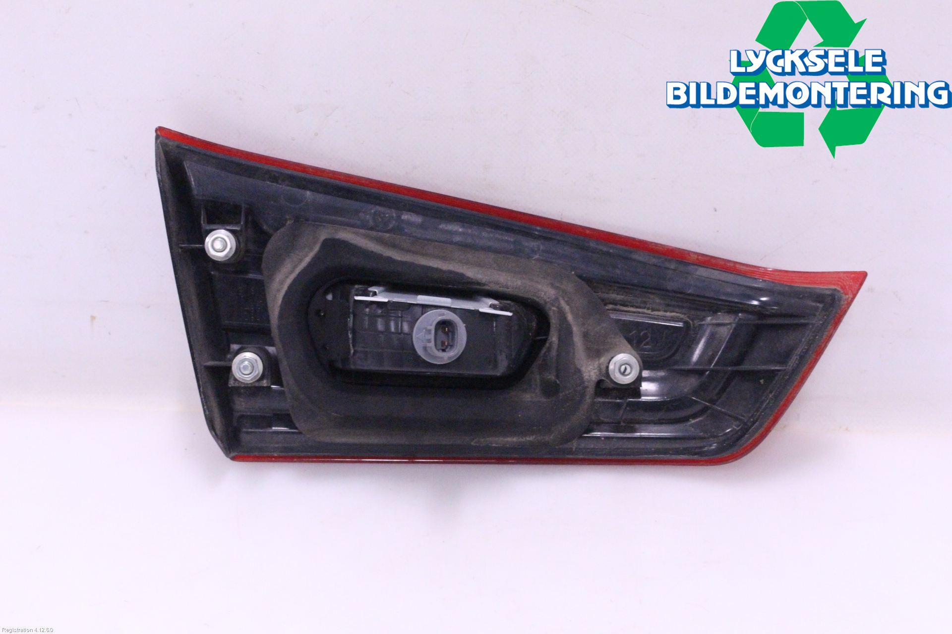 Mitsubishi ASX 10-22 Bakljus Lucka Hö