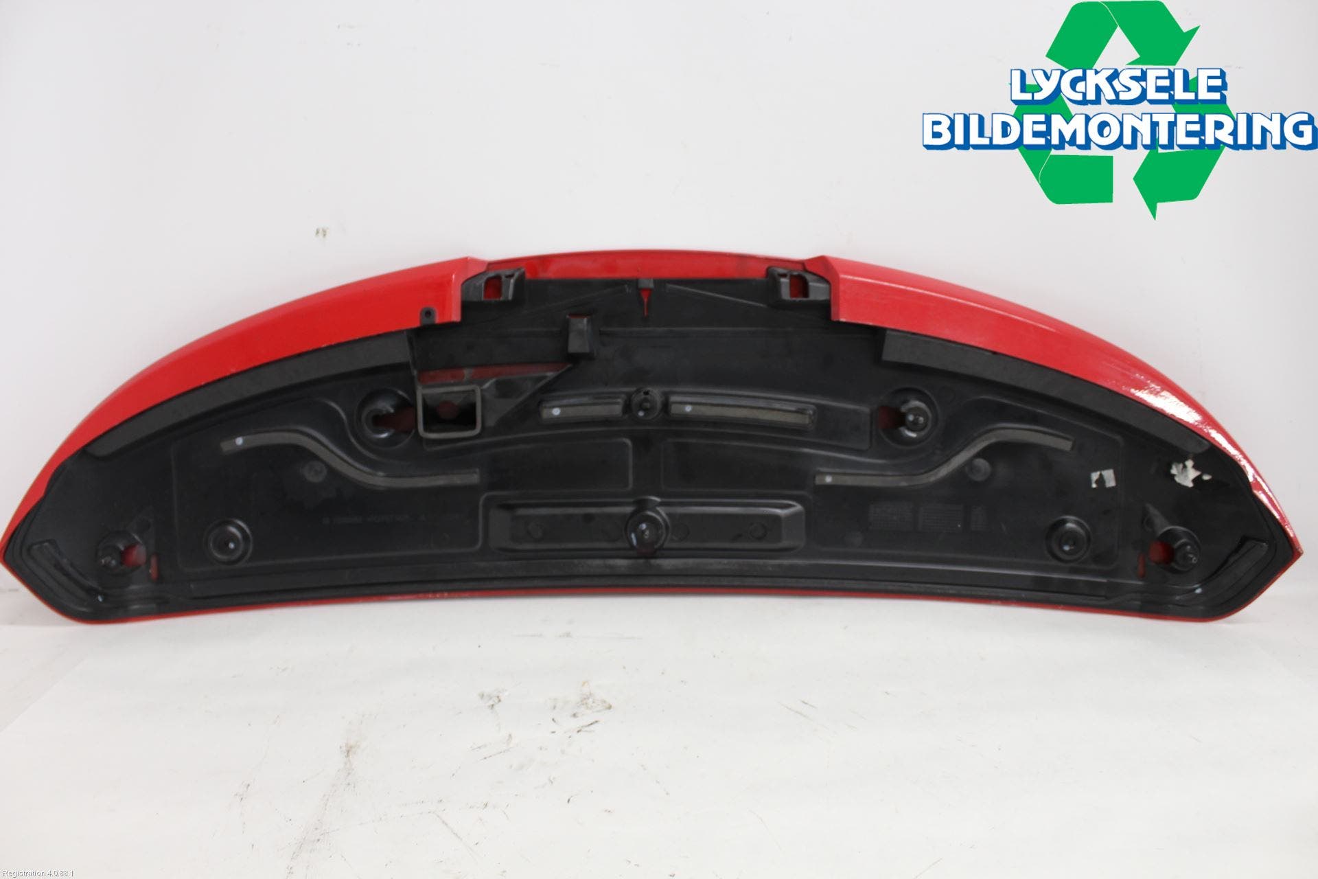 Opel INSIGNIA 09-16 Spoiler Baklucka