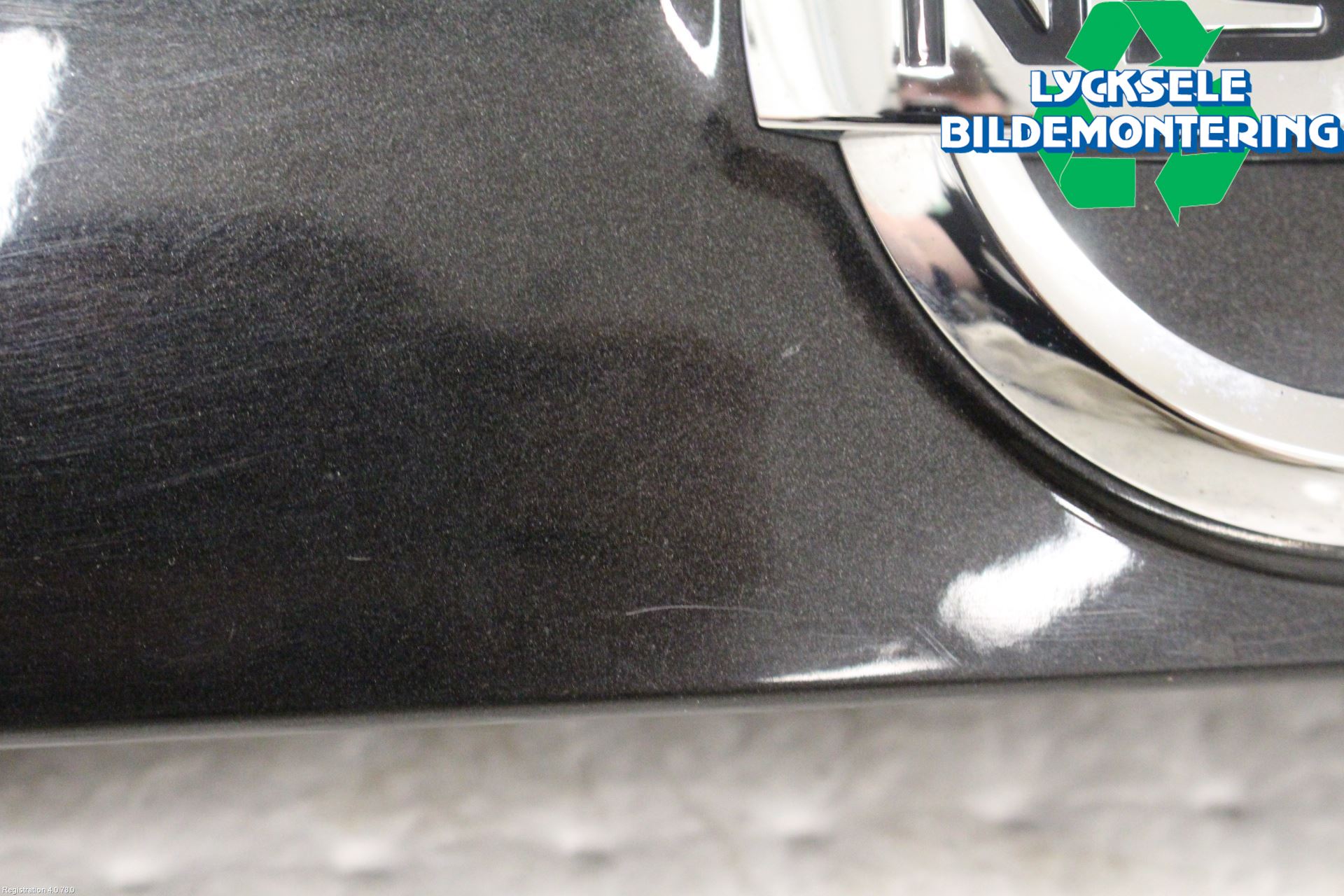 Nissan QASHQAI 17-21 Bakluckehandtag