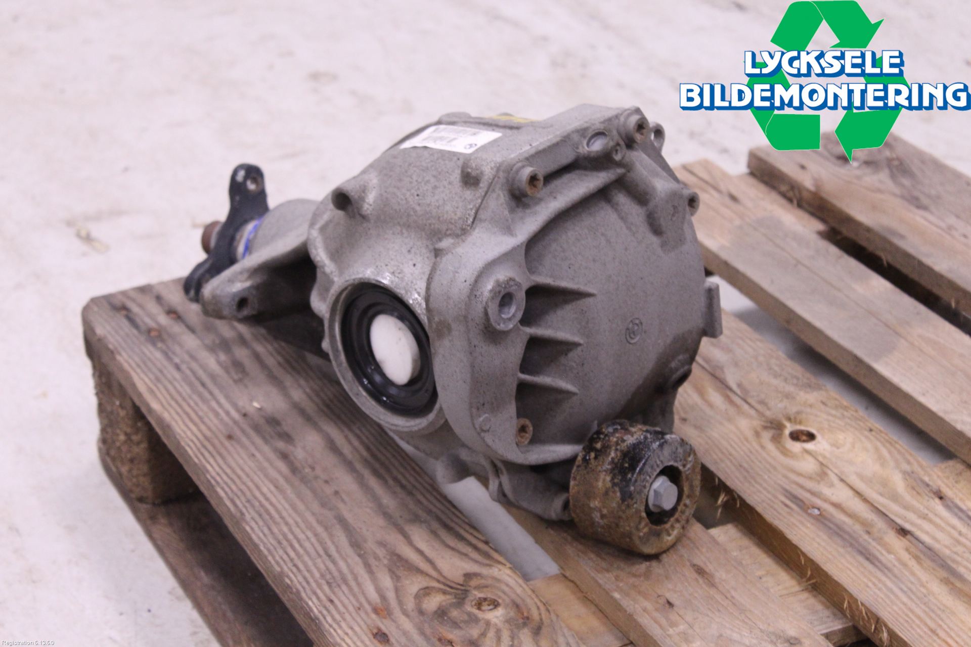 BMW 5 F10/F11/F18 09-17 Bakväxel-Diff