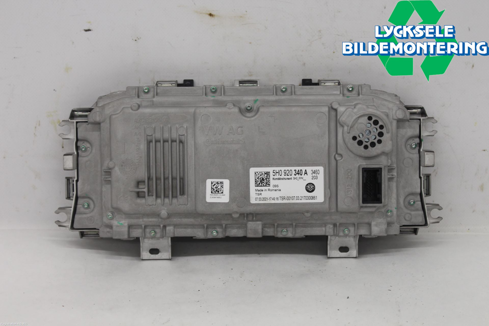 Volkswagen VW CADDY 21- Instrument Komb