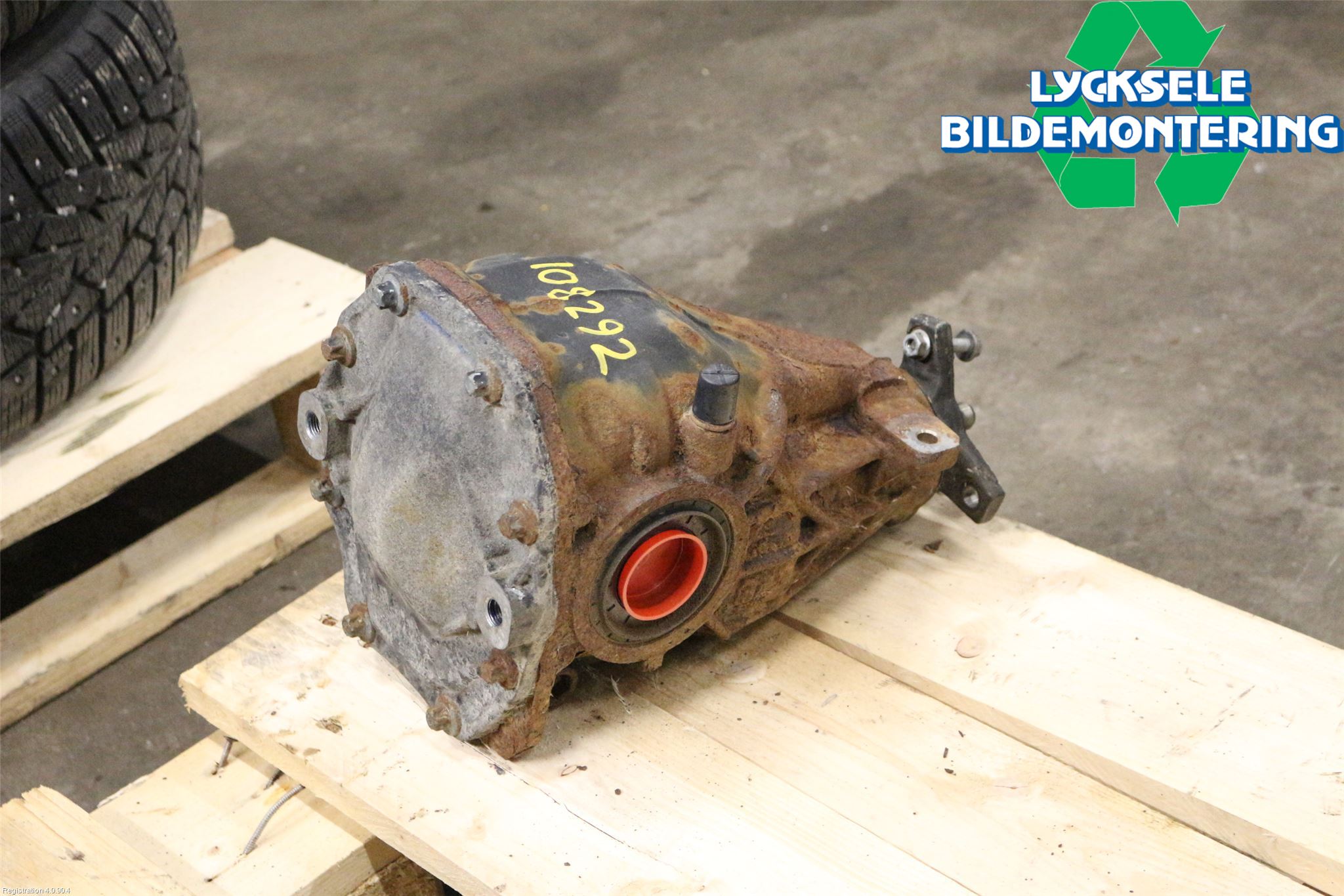 Mercedes-Benz MB CLK (C209) 02-09 Bakväxel-Diff