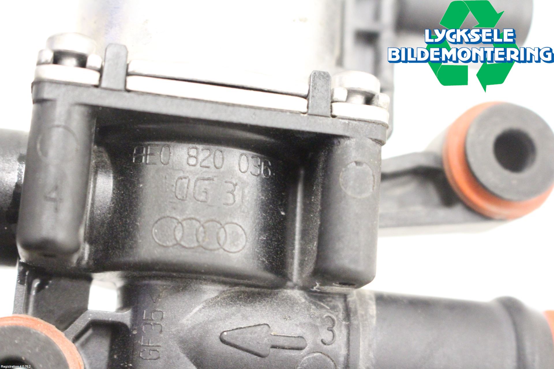 Audi A4/S4 B9 20- Värmeventil