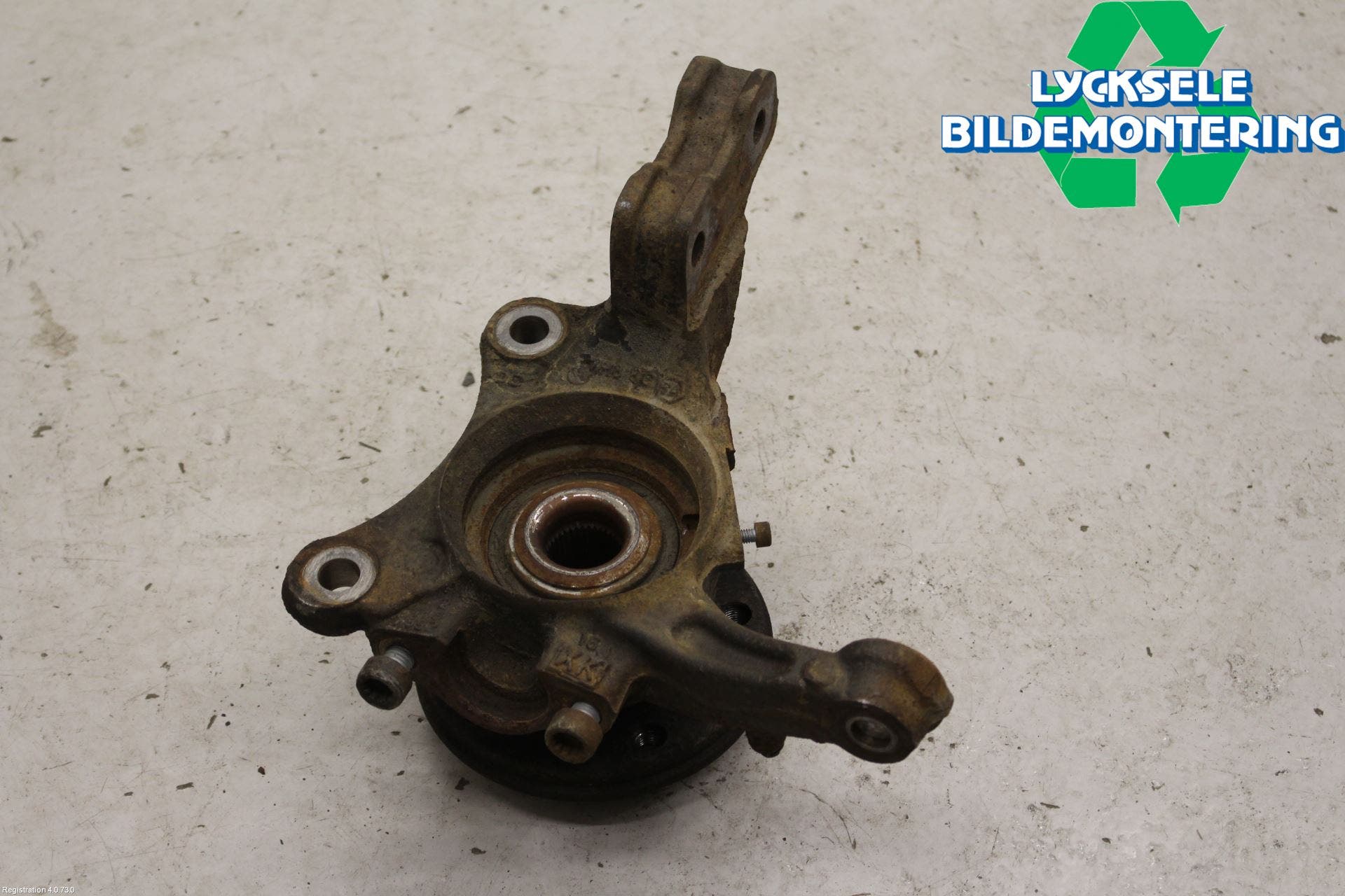 Volkswagen VW TRANSP/CARAVELLE (T6) 16-22 Styrspindel Lagerhus Hö