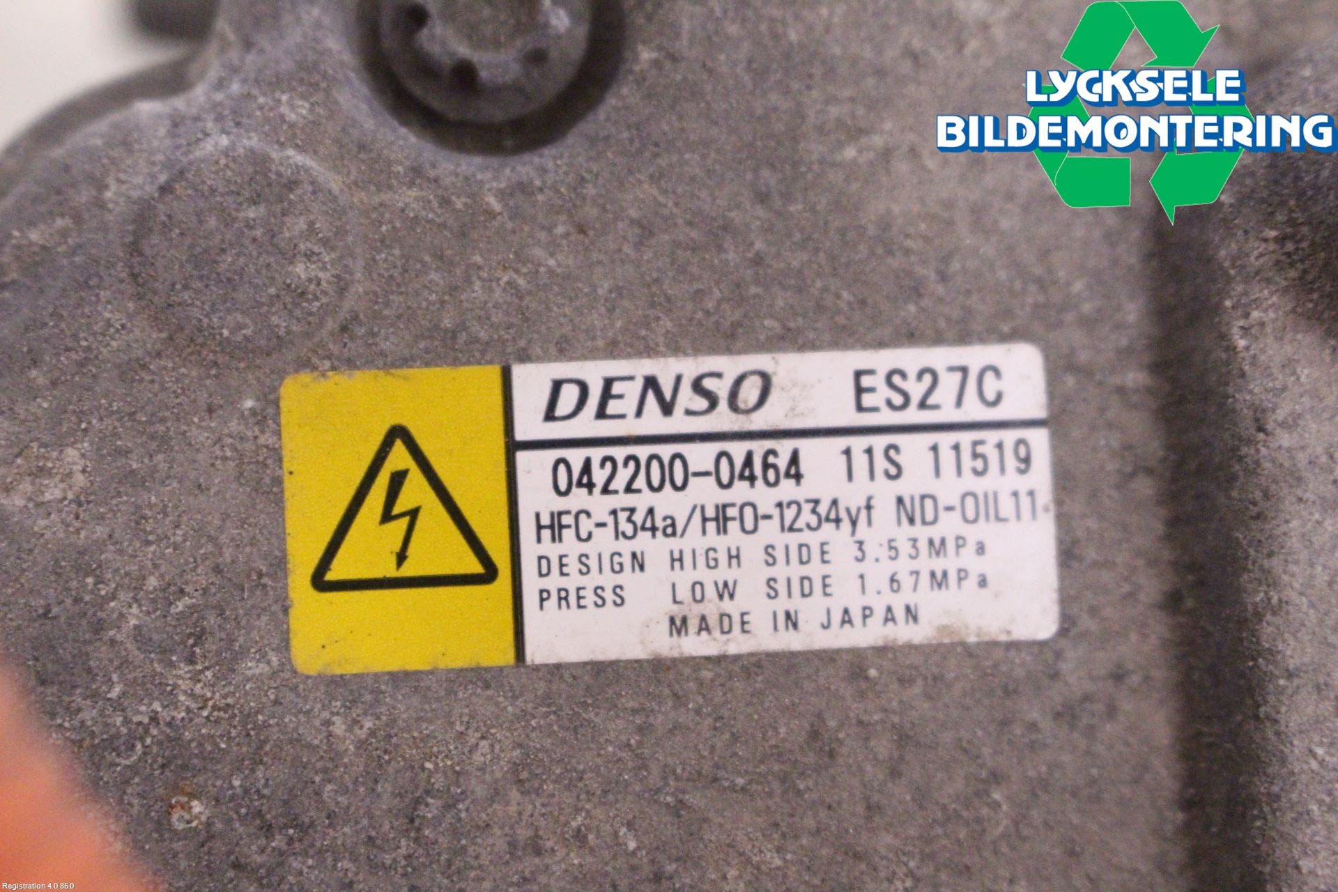 Lexus RX AL20 16-22 Ac Kompressor