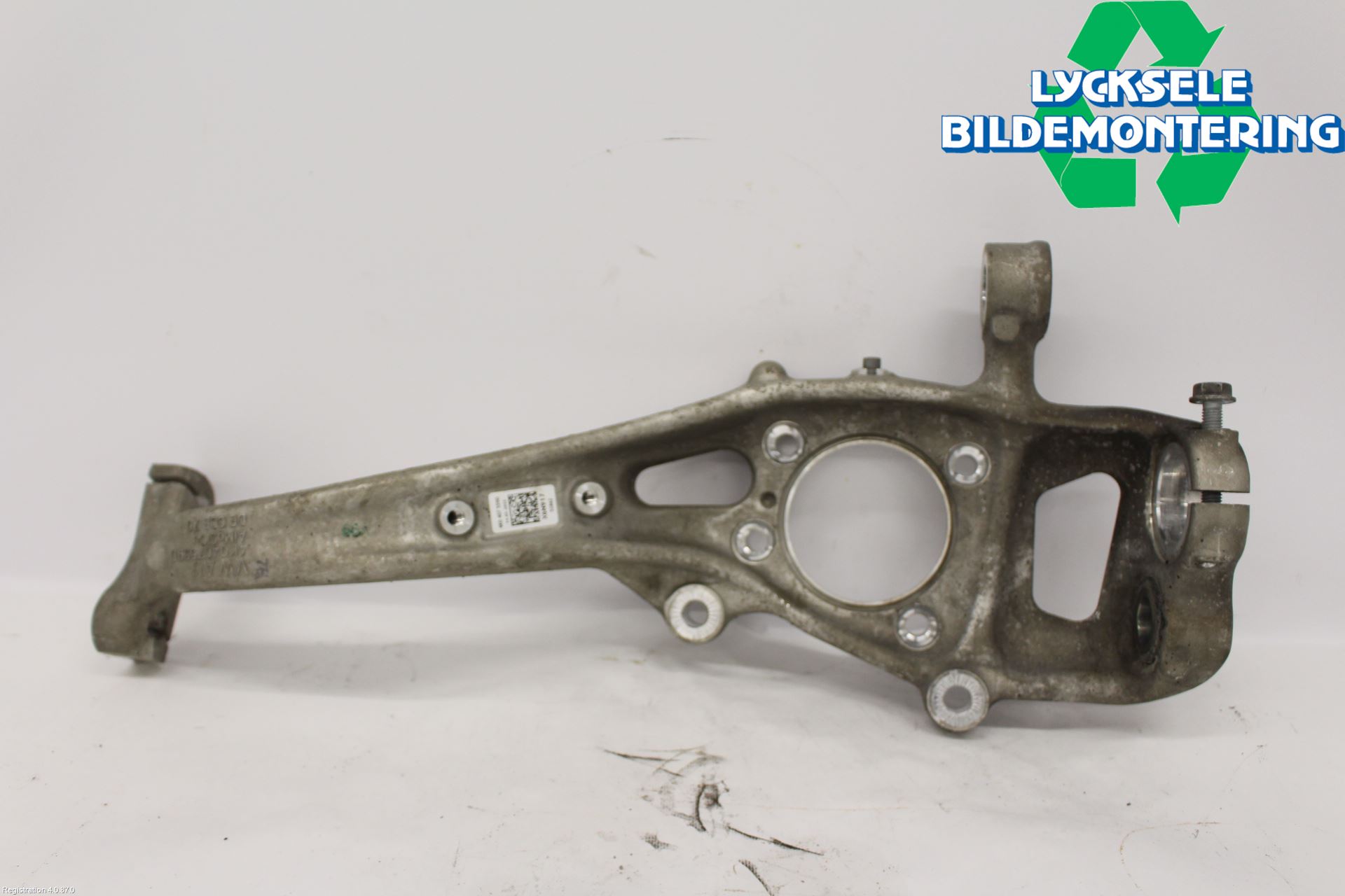 Audi A6 F2/C8 19- Styrspindel Lagerhus Vä