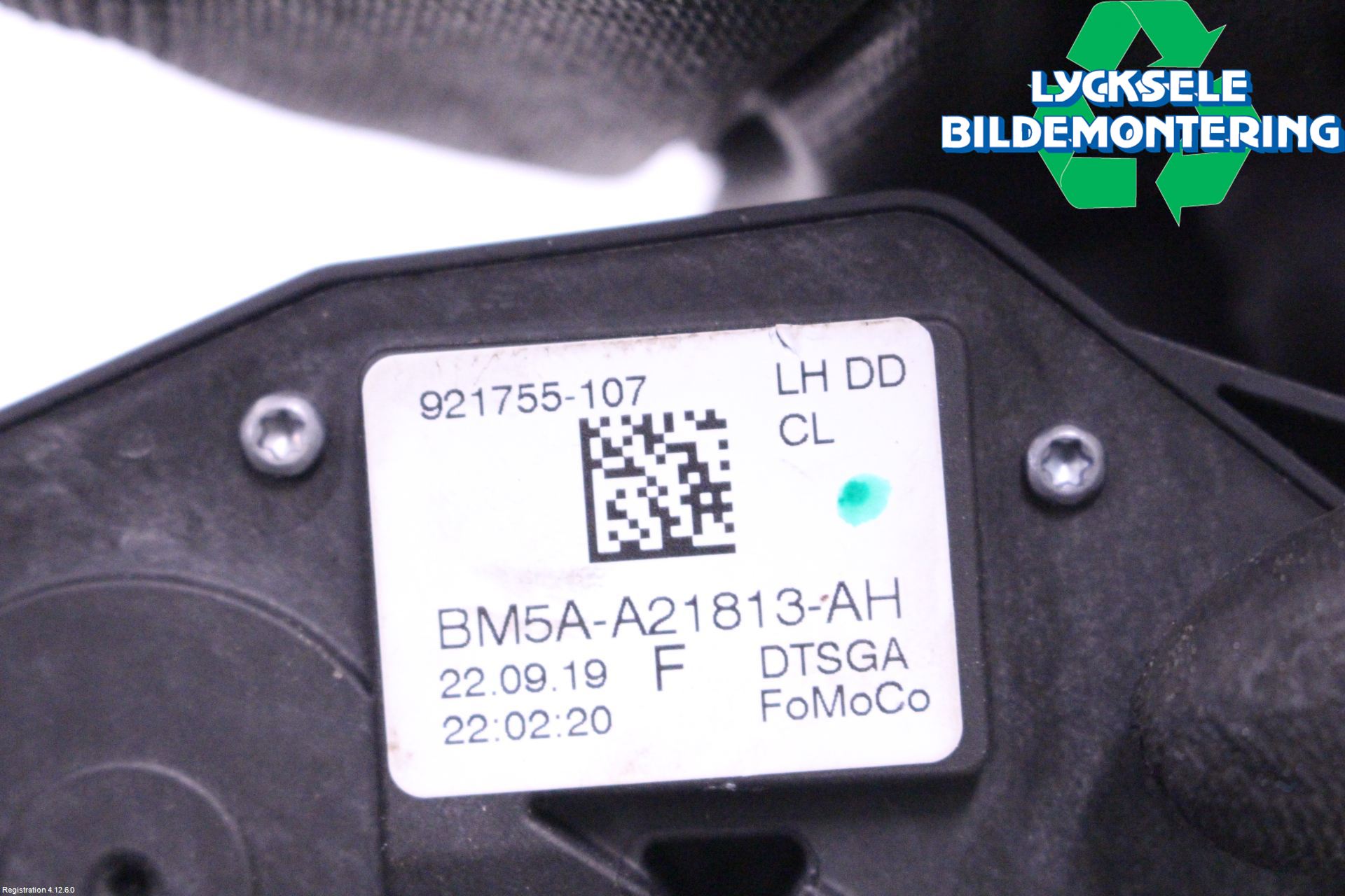 Ford KUGA 17-19 Låskista-Dörrlås