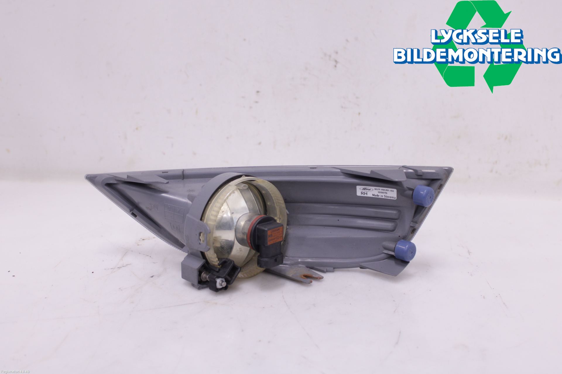 Ford MONDEO 07-15 Dimljus-Varselljus Fram