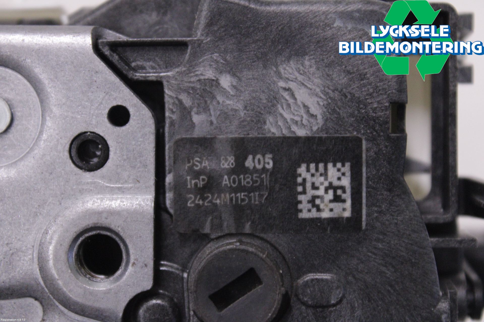 Citroen BERLINGO 08-18 Låskista-Dörrlås