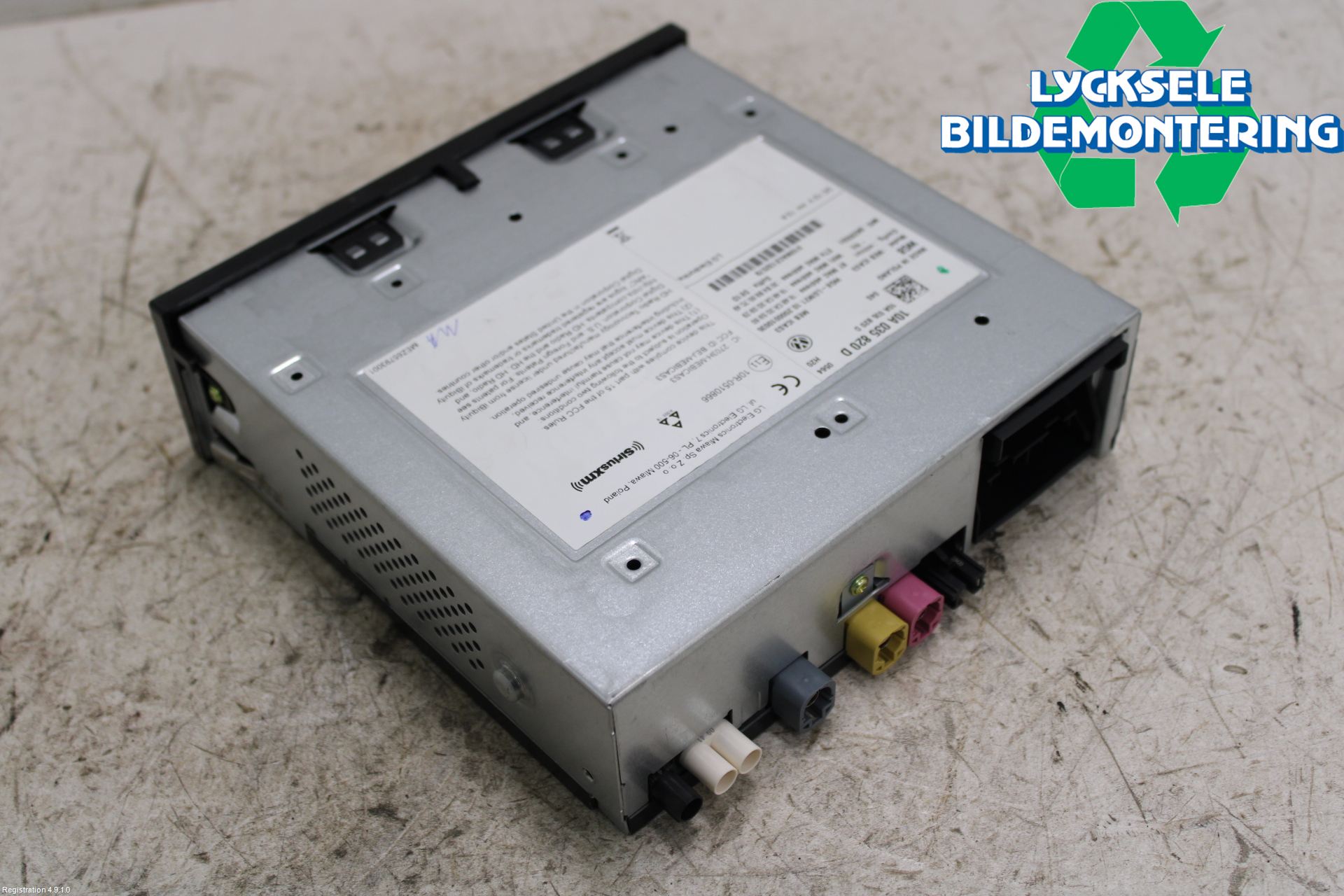 Volkswagen VW ID.3 21- Styrenhet Multimedia